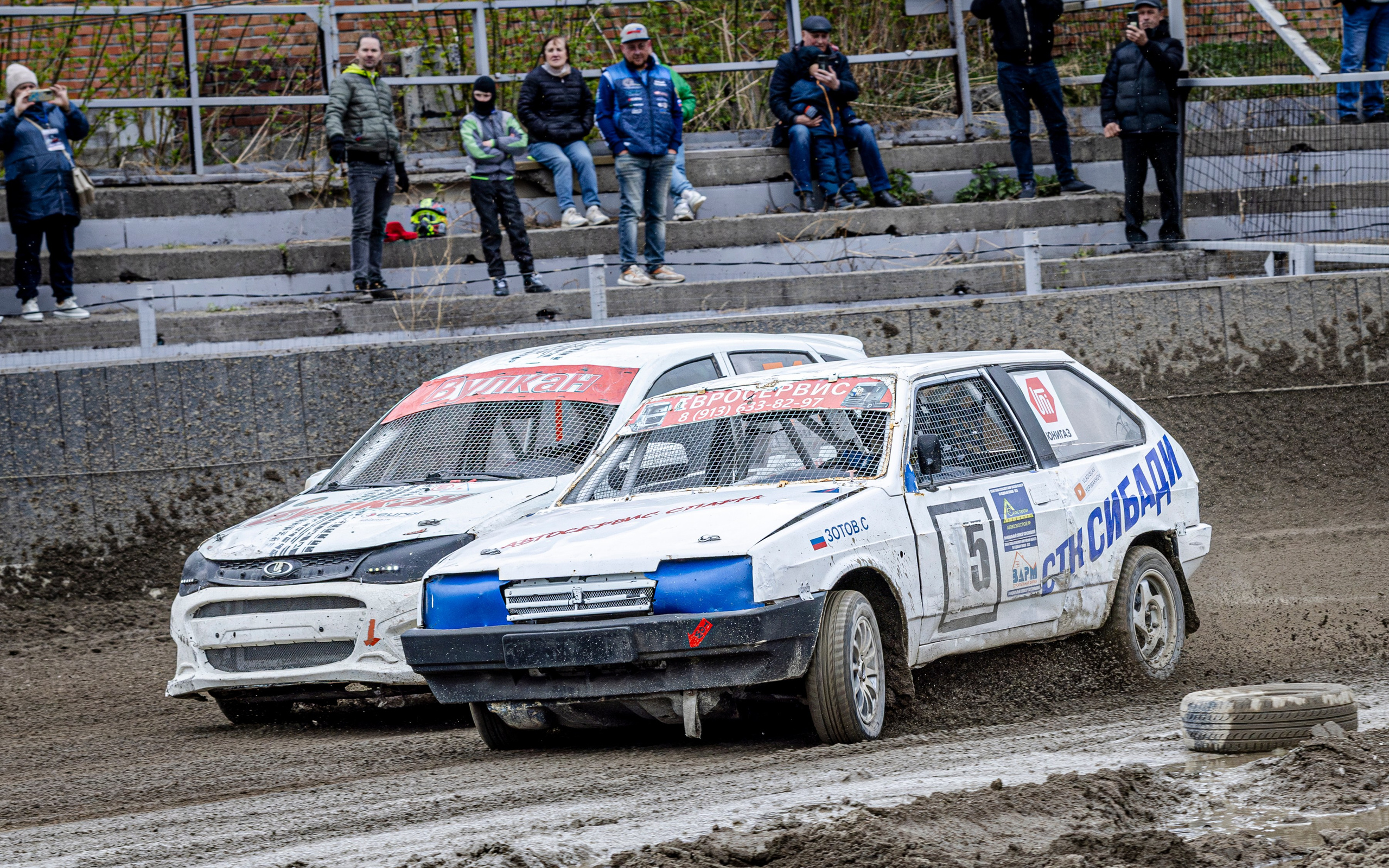 Автогонки на гаревой дорожке. Bertran Ordo