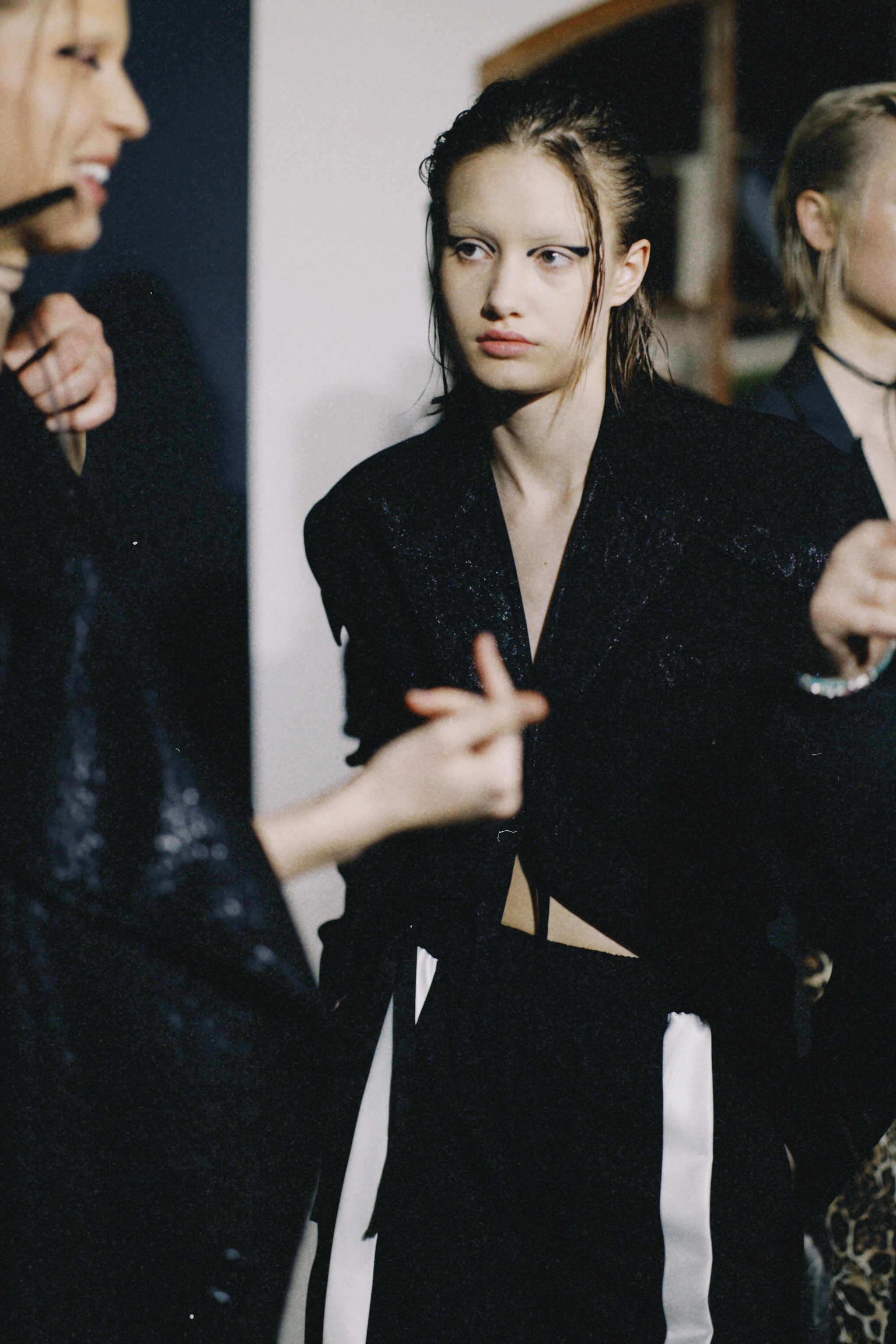 Fashion Week Prague 2023. Fashion photographer in Prague Kisel Ekaterina