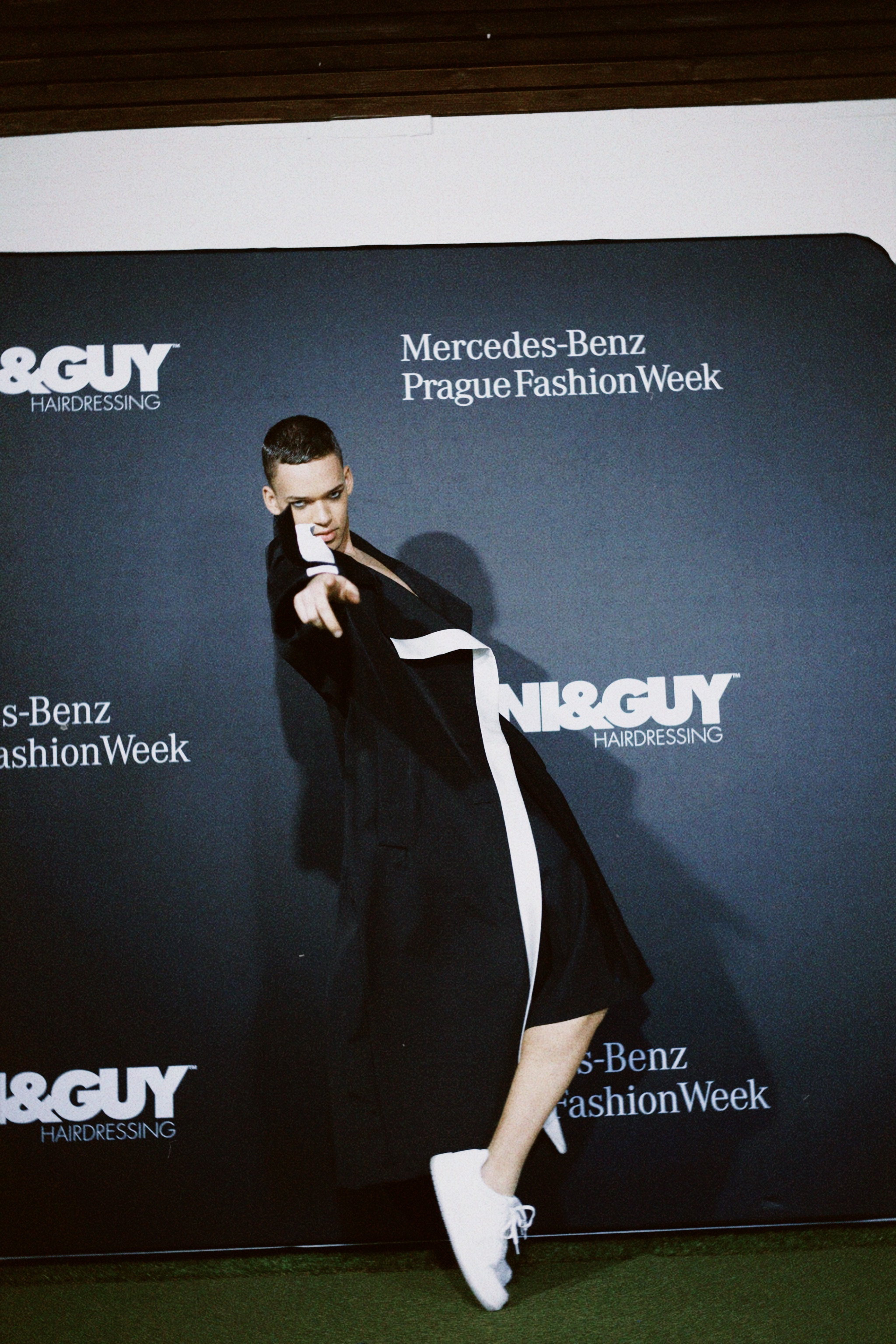 Fashion Week Prague 2023. Fashion photographer in Prague Kisel Ekaterina