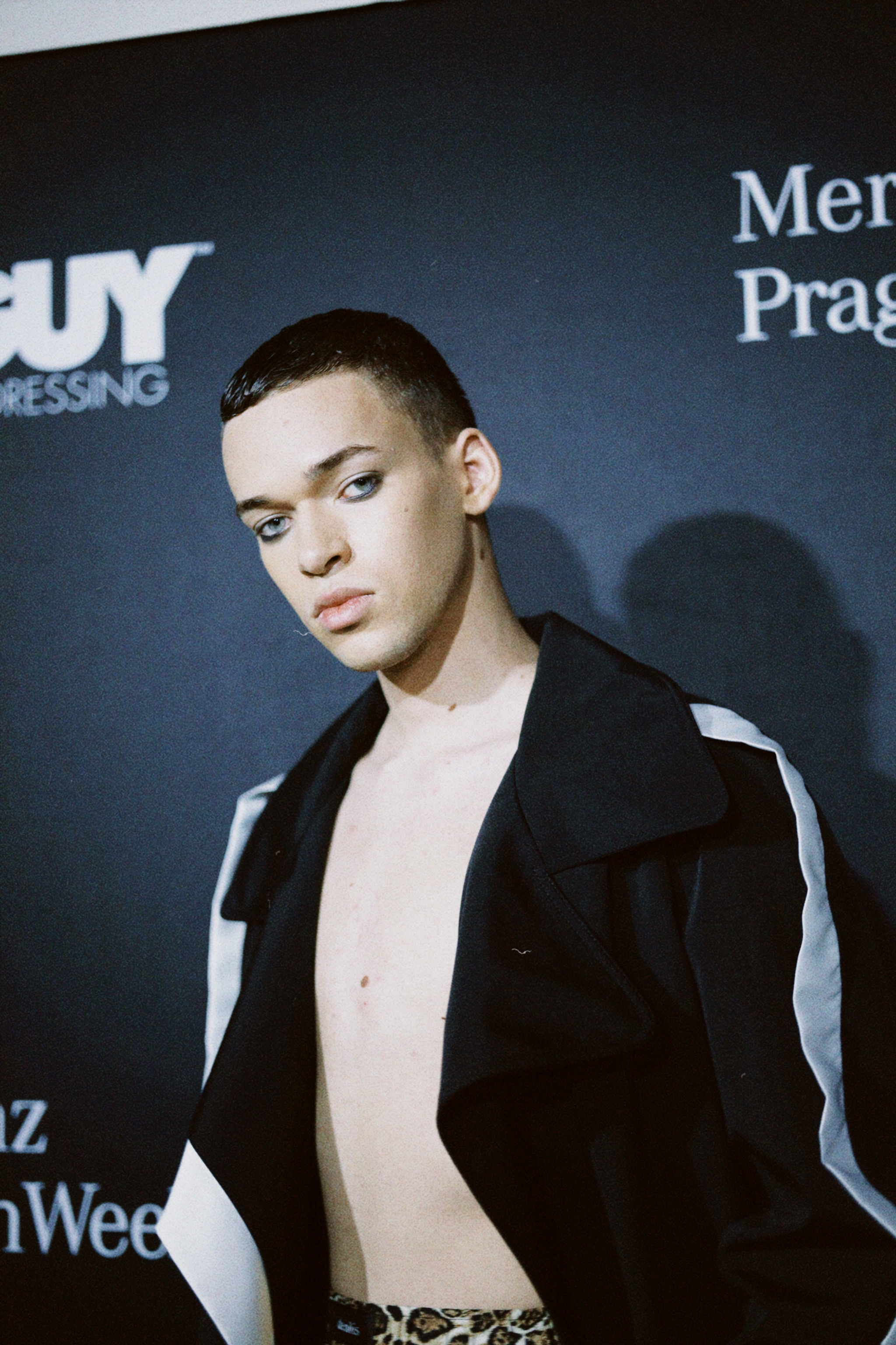 Fashion Week Prague 2023. Fashion photographer in Prague Kisel Ekaterina