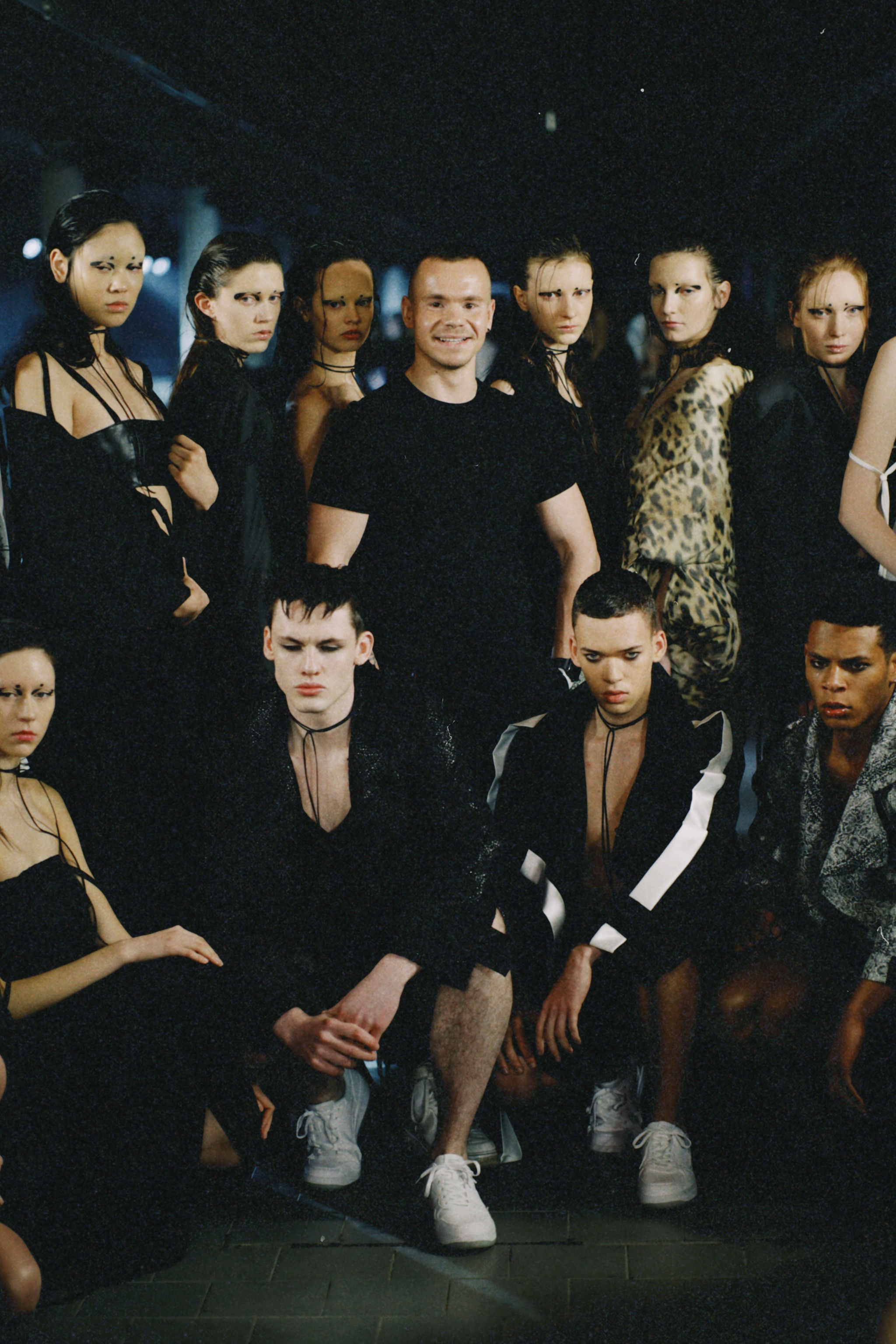 Fashion Week Prague 2023. Fashion photographer in Prague Kisel Ekaterina