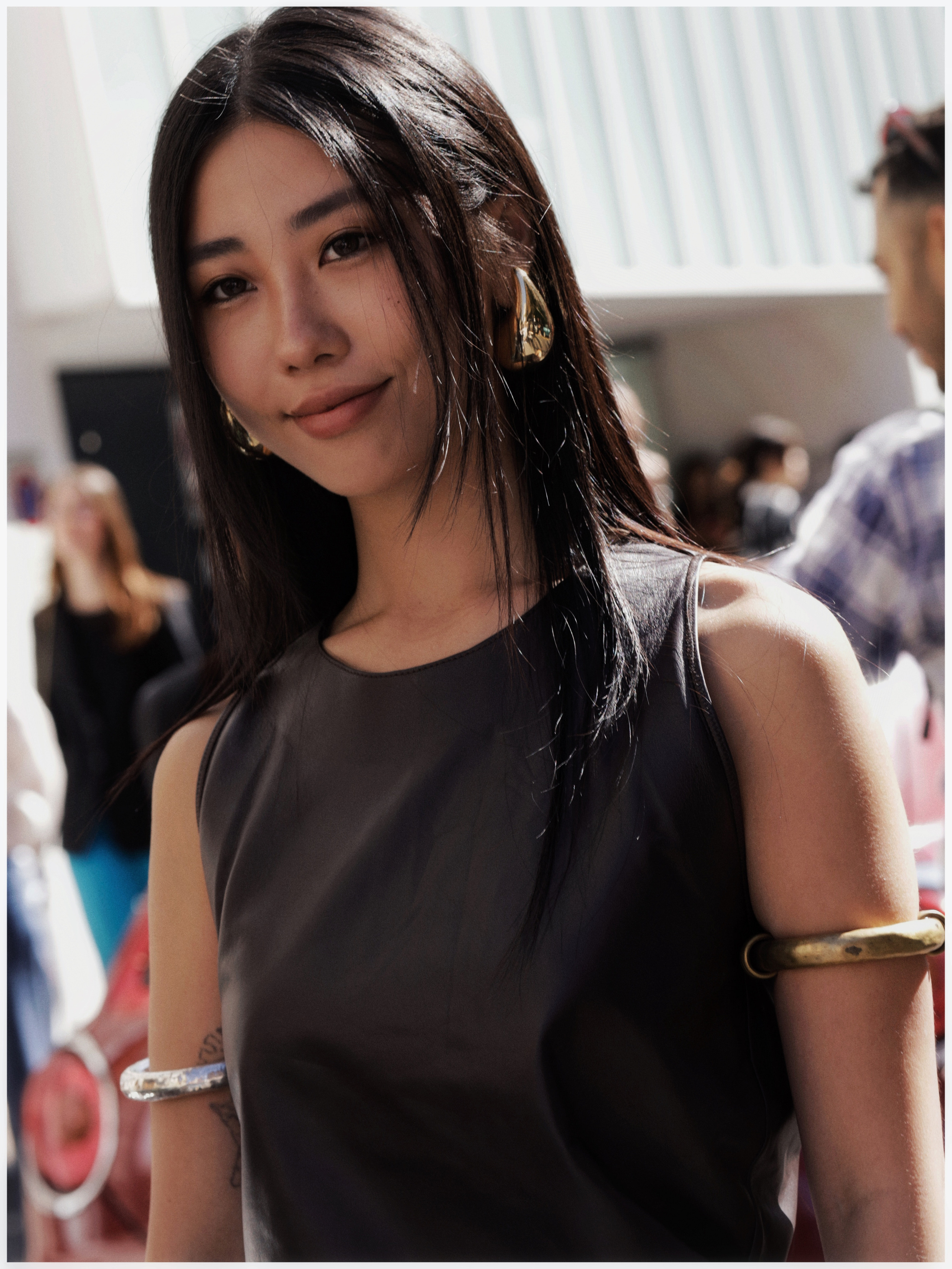 Fashion Week Milano/ Street Style. Fashion photographer in Prague Kisel Ekaterina