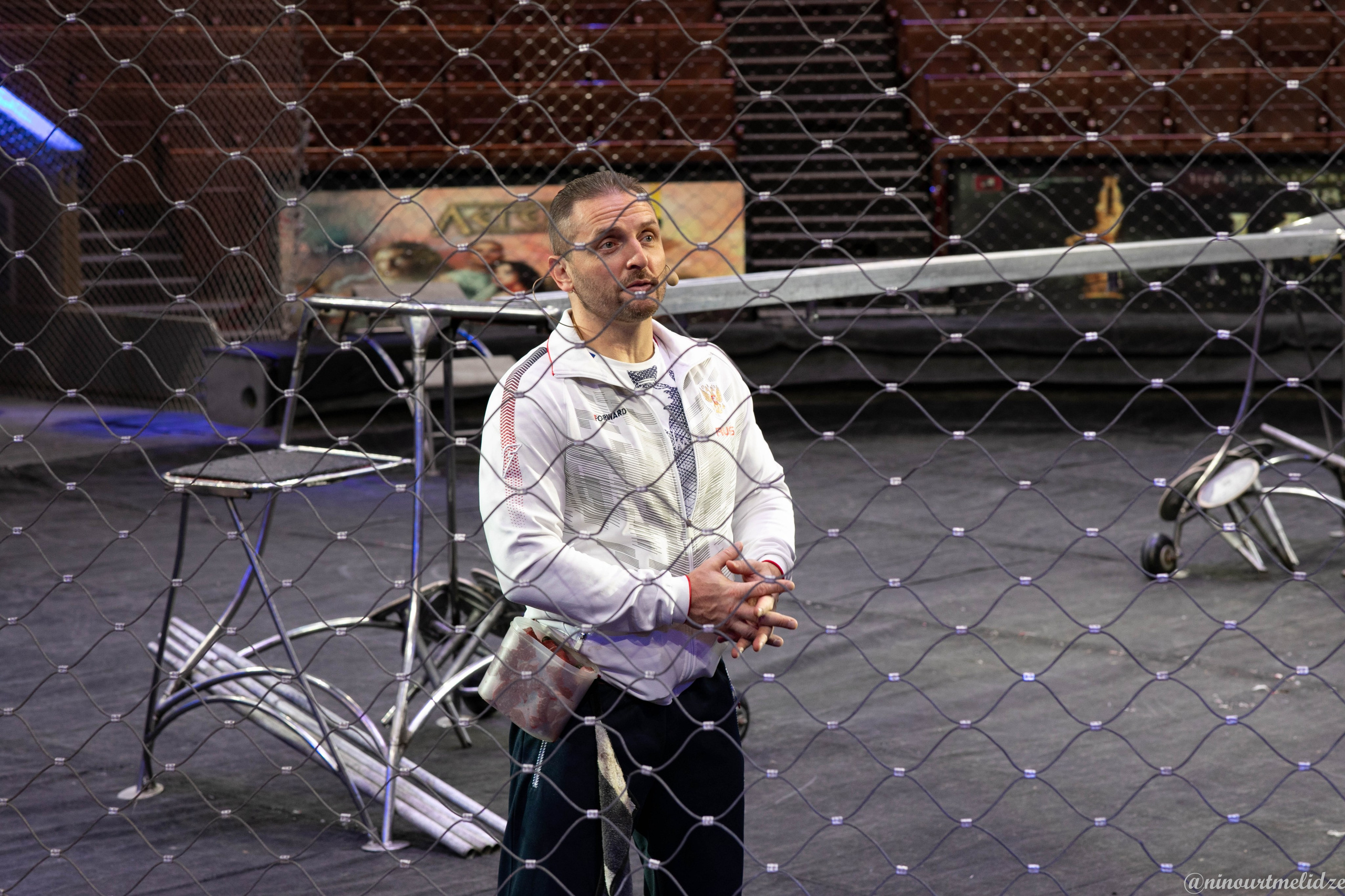 В закулисье у братьев Запашных. Art photographer Nino