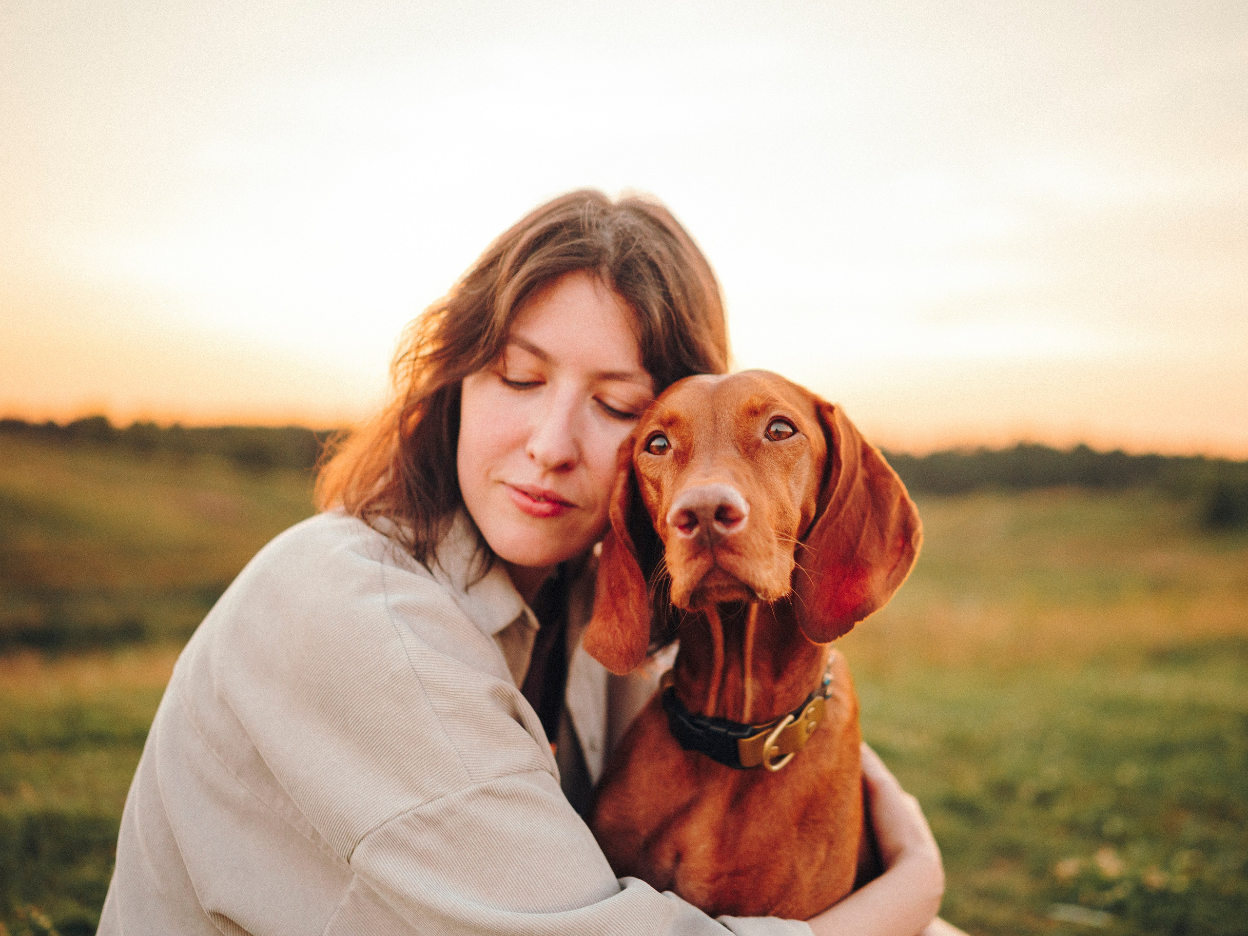 Маша, Трисс и Эста. Семейный фотограф анималист Ананьева Мария — Москва
