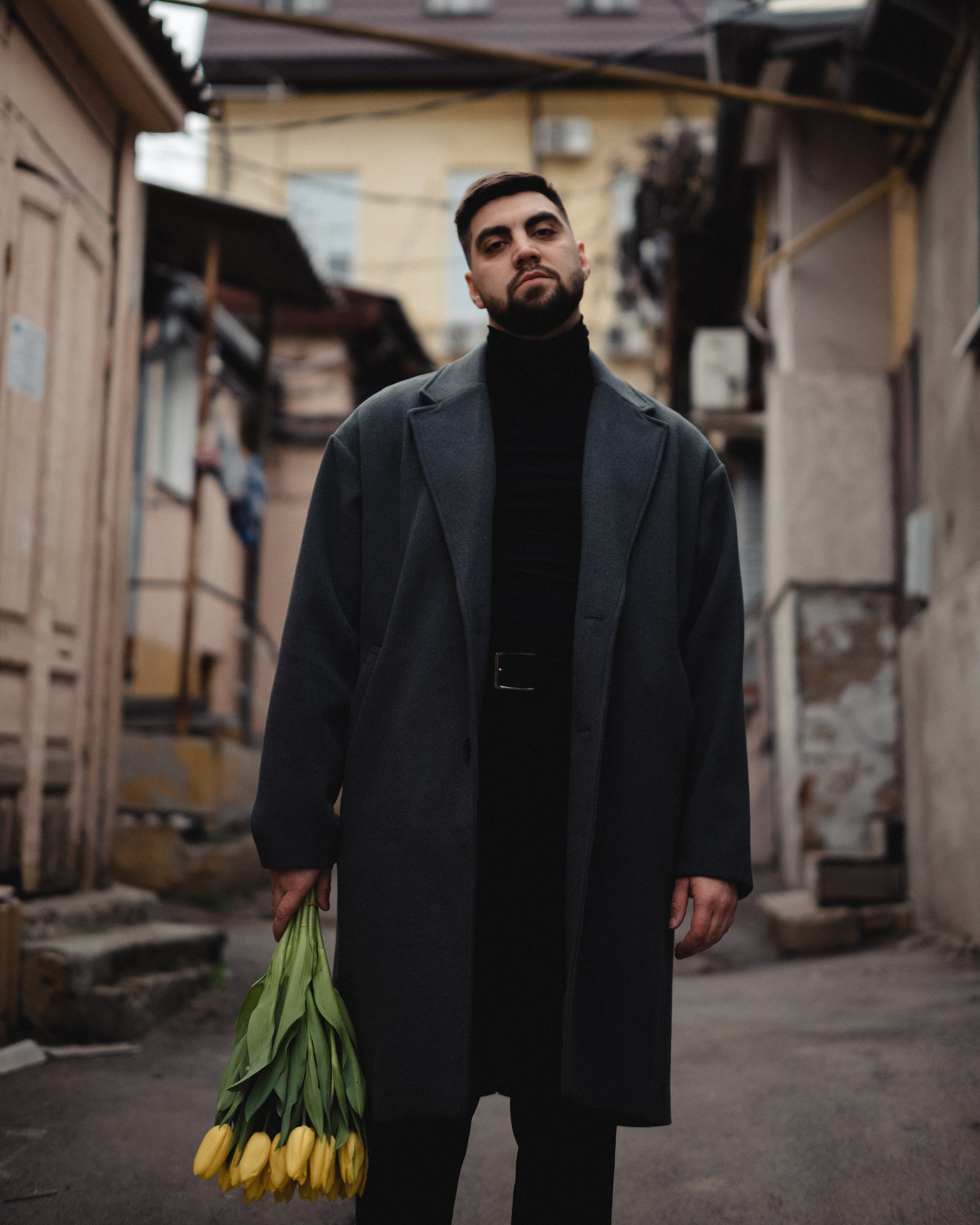 Мужская фотосъемка в старой части Ростова-на-Дону