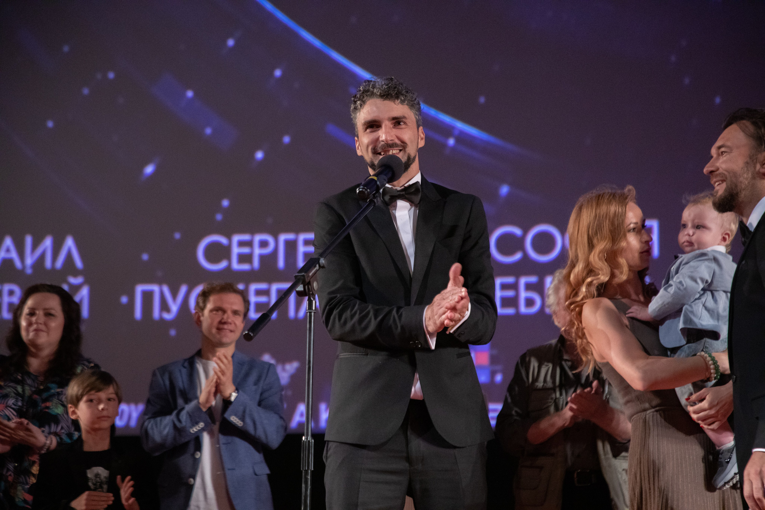 Закрытый показ фильма «Хронос». Art photographer Nino