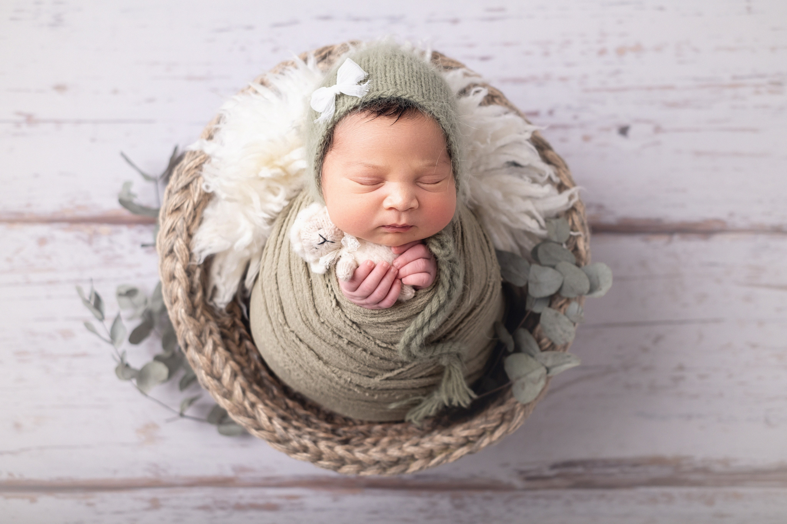 Амелия, 8 дней. Фотограф  Альметьевск