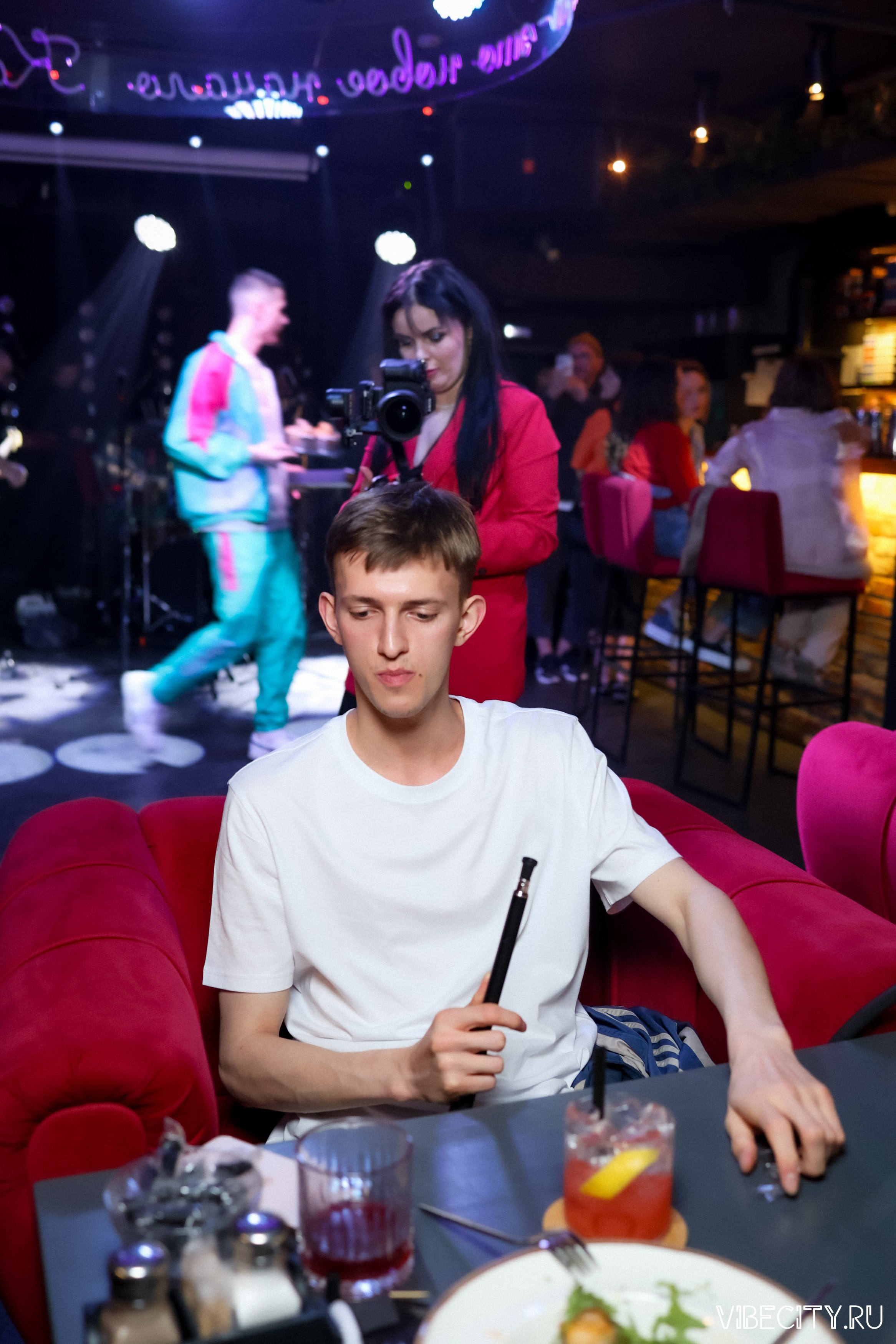 МЯТА lounge. VIBECITY.RU Вайб Сити Ру Фоторепортажи Фотоотчеты Калининград