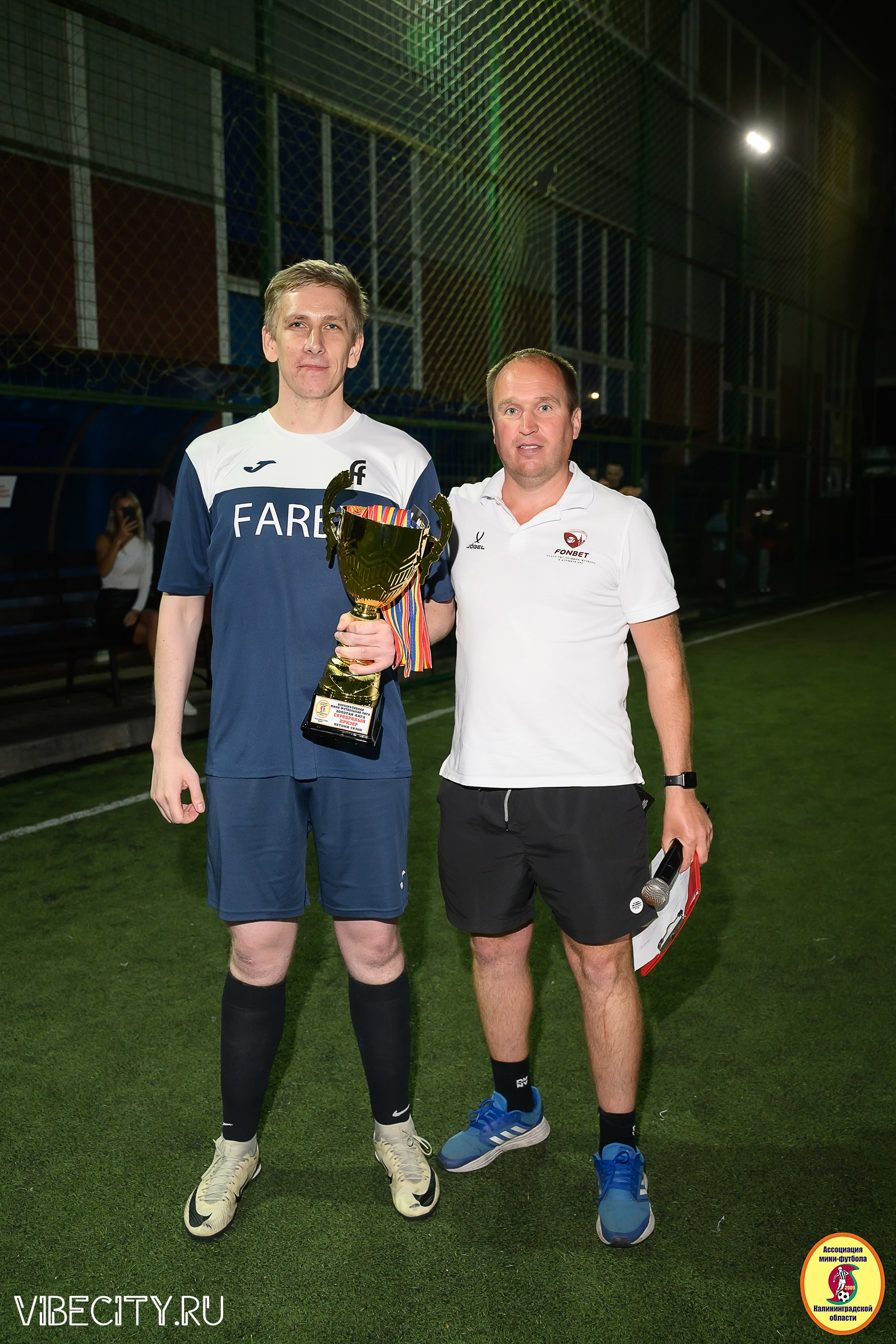 ФИНАЛЬНЫЕ ИГРЫ КУБКА МИНИ-ФУТБОЛЬНОЙ ЛИГИ И КУБКА КОРПОРАТИВНОЙ МФЛ 2025. VIBECITY.RU Вайб Сити Ру Фоторепортажи Фотоотчеты Калининград