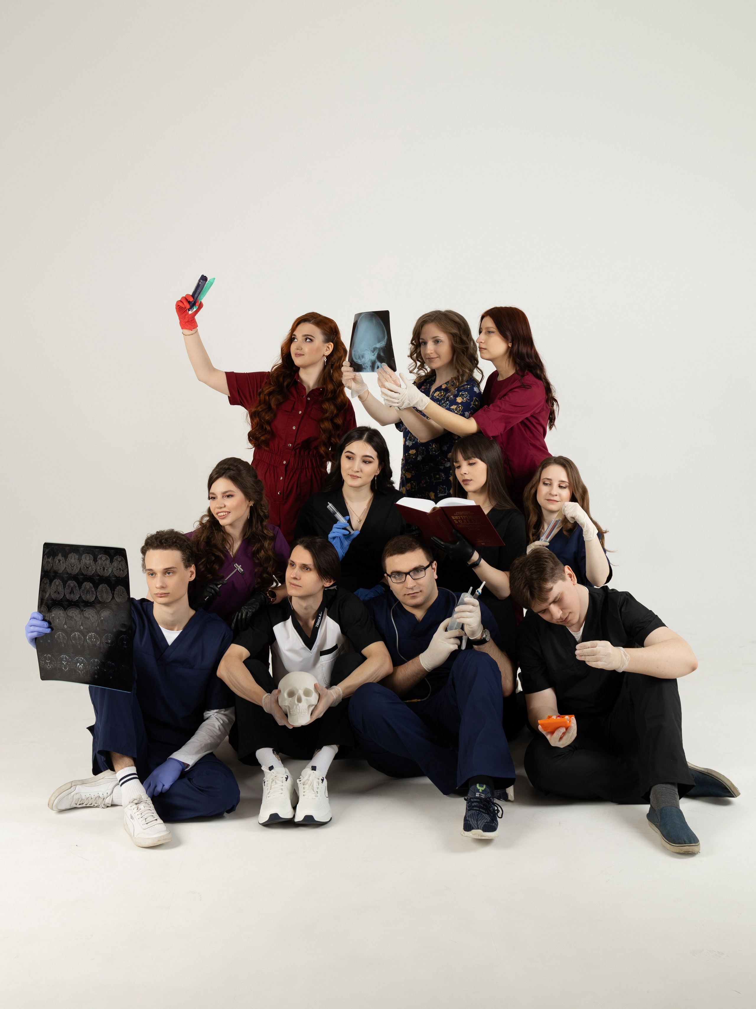 Медики. Фотограф Екатерина Волкова