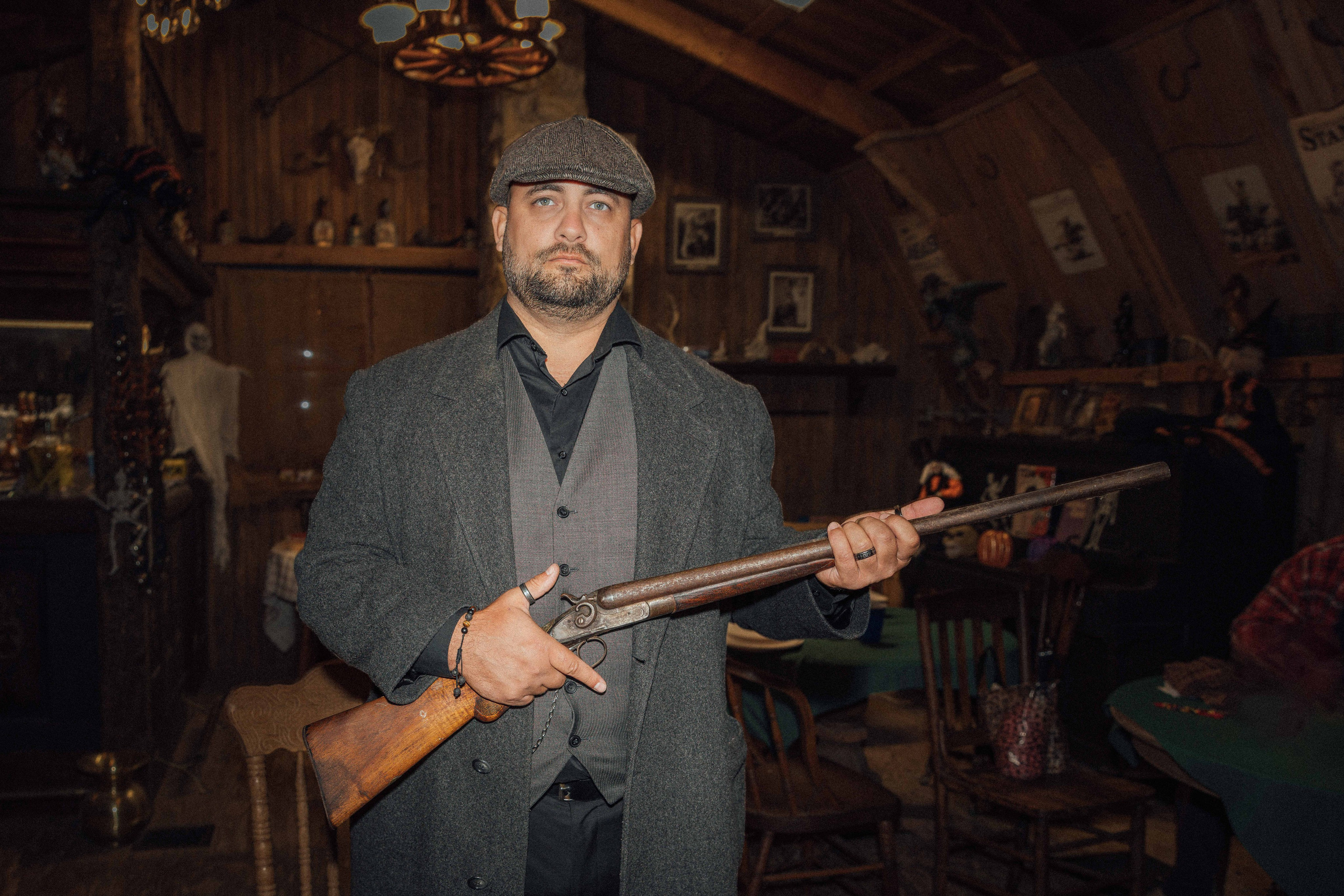 Peaky Blinders. Family & Wedding Photographer in Schuylkill County, PA. Inna Nairn