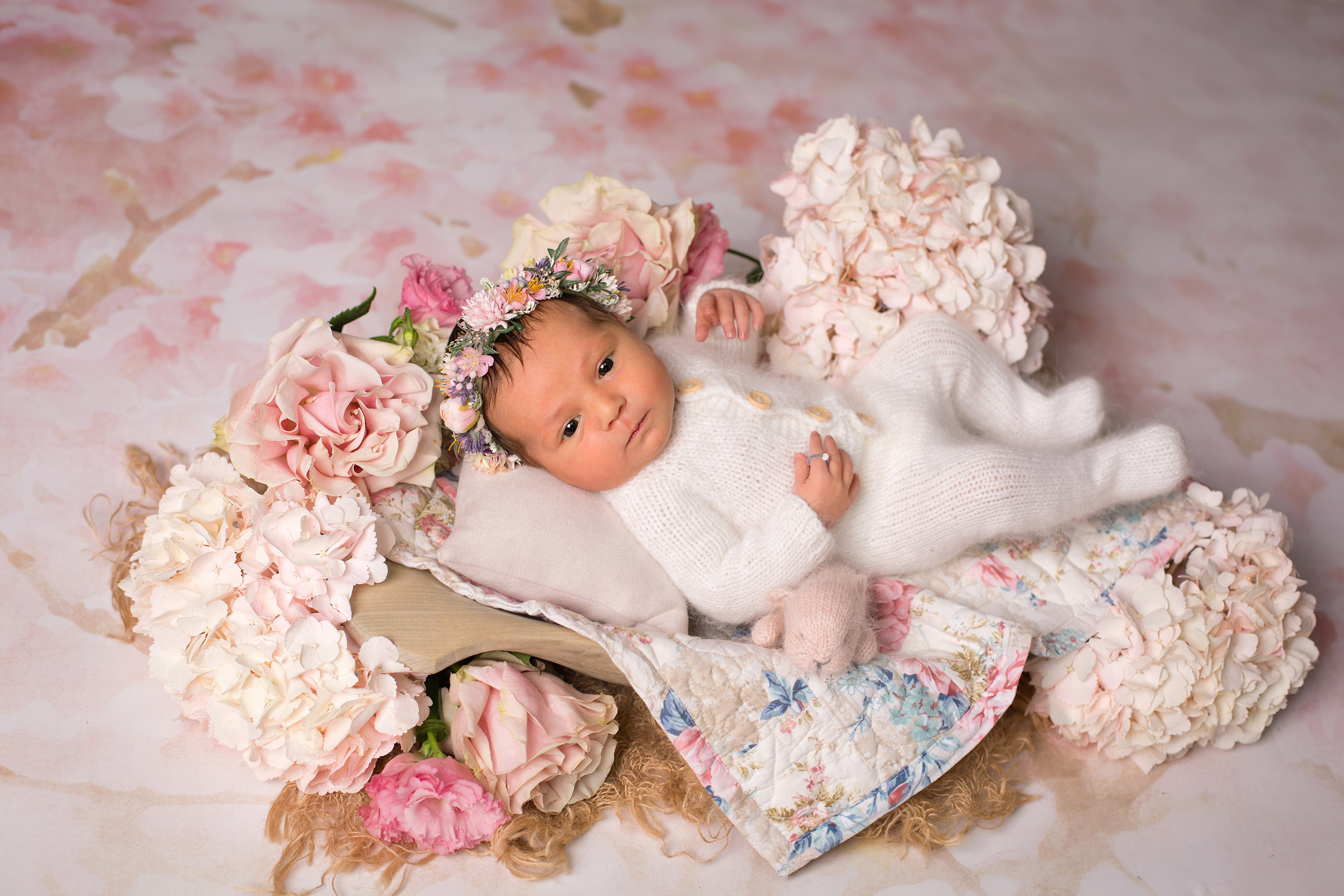 Новорождённые. Детский, семейный фотограф в Новороссийске Алла Околиздаева