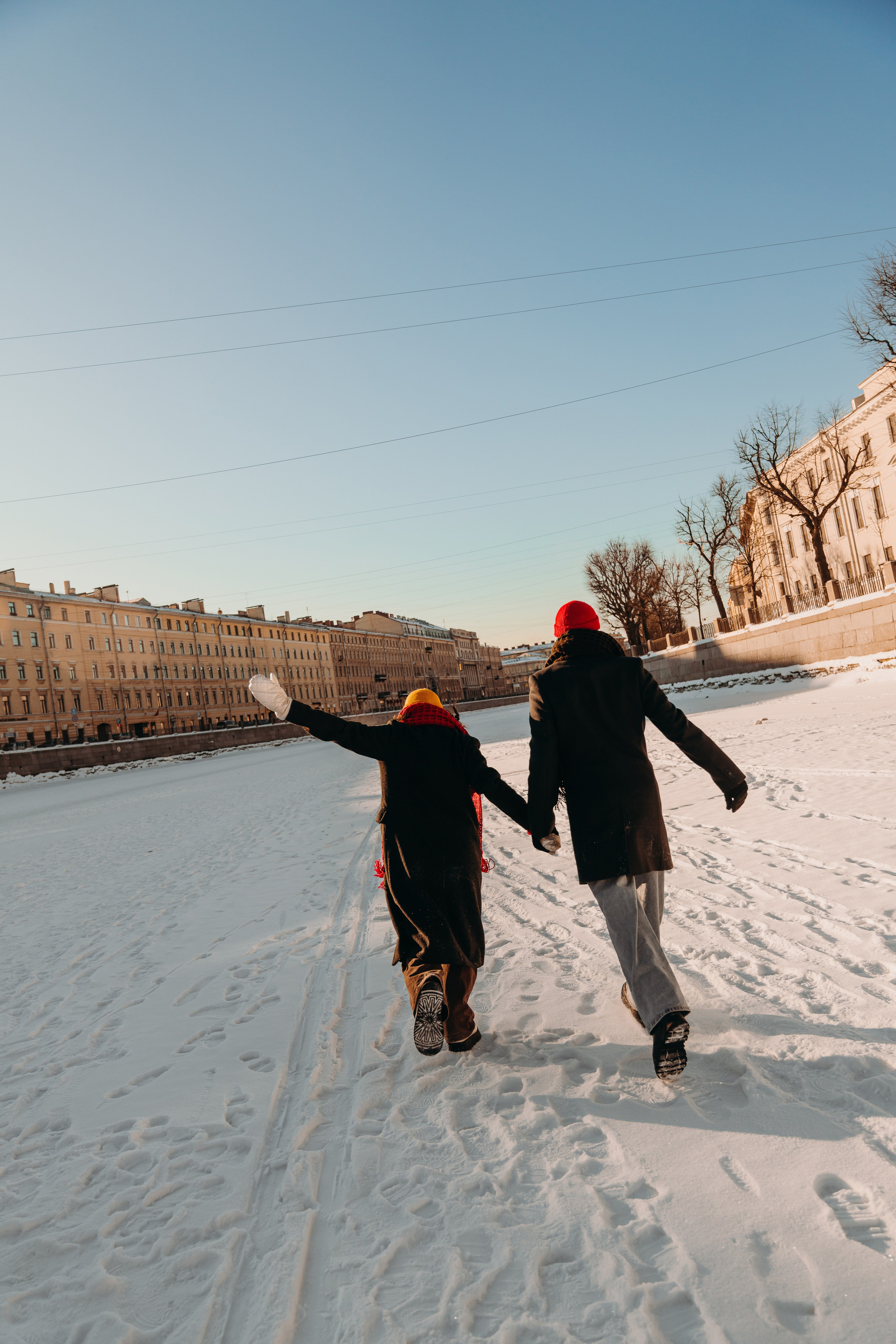 Влюбленные в Петербург. Фотограф Алена Нормальная в Санкт-Петербурге