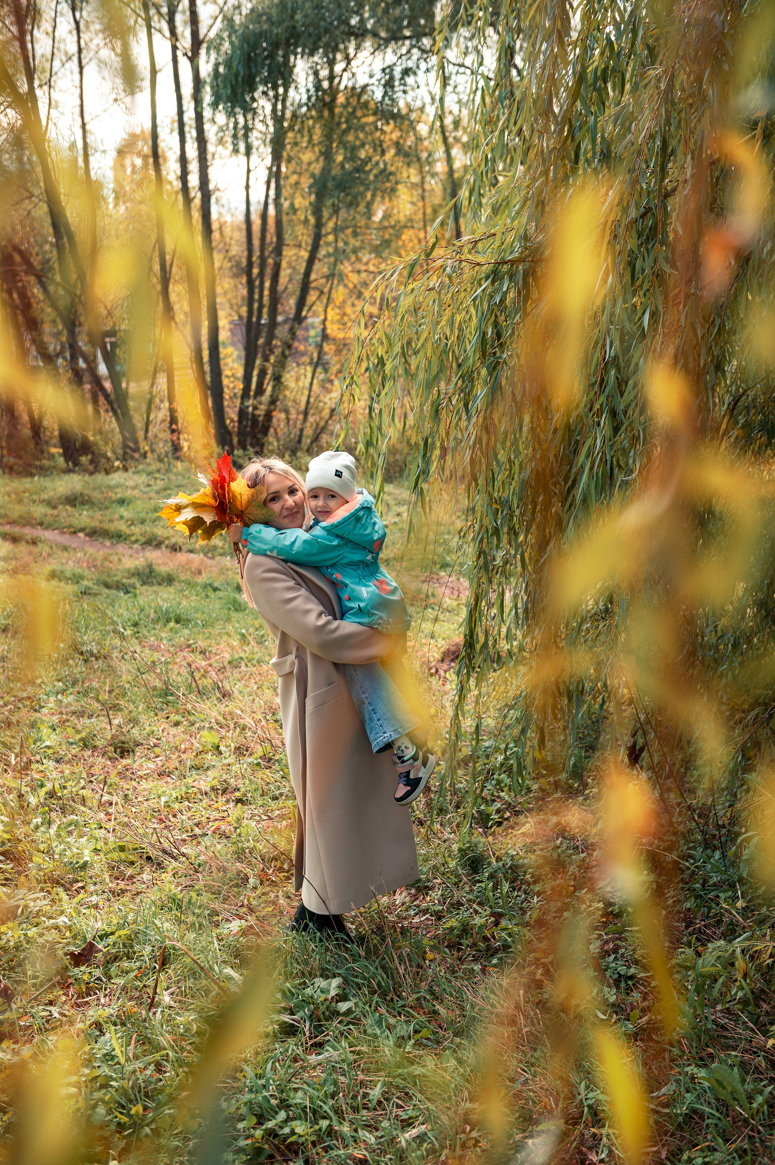 Осенняя фотосессия для Маргариты и Вари. Фотосессии в Москве, женский и семейный фотограф Юлия Михайленко