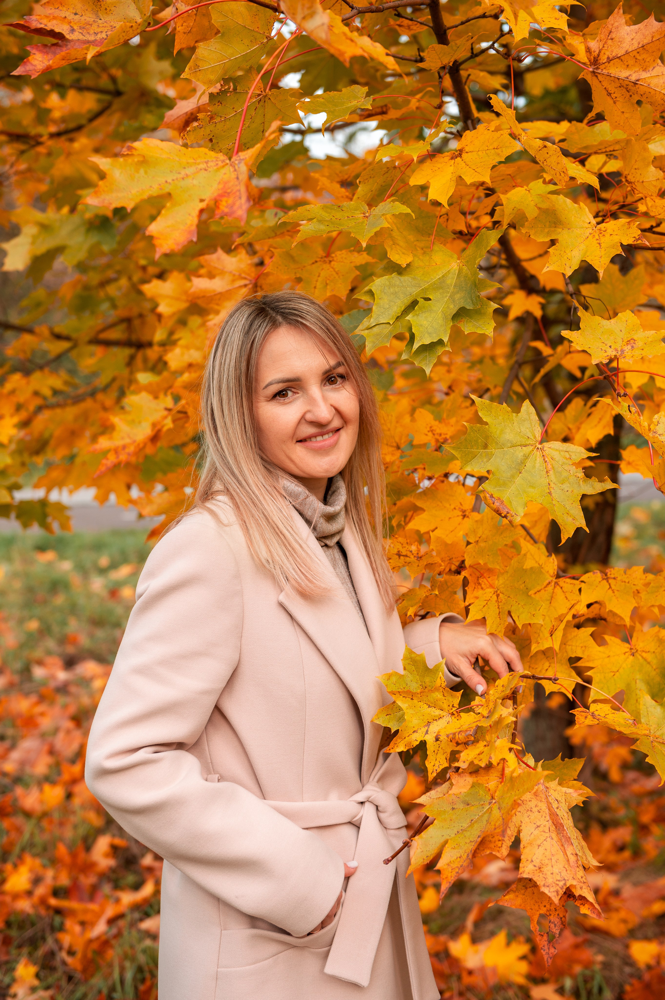 Осенняя фотосессия для Маргариты и Вари. Фотосессии в Москве, женский и семейный фотограф Юлия Михайленко