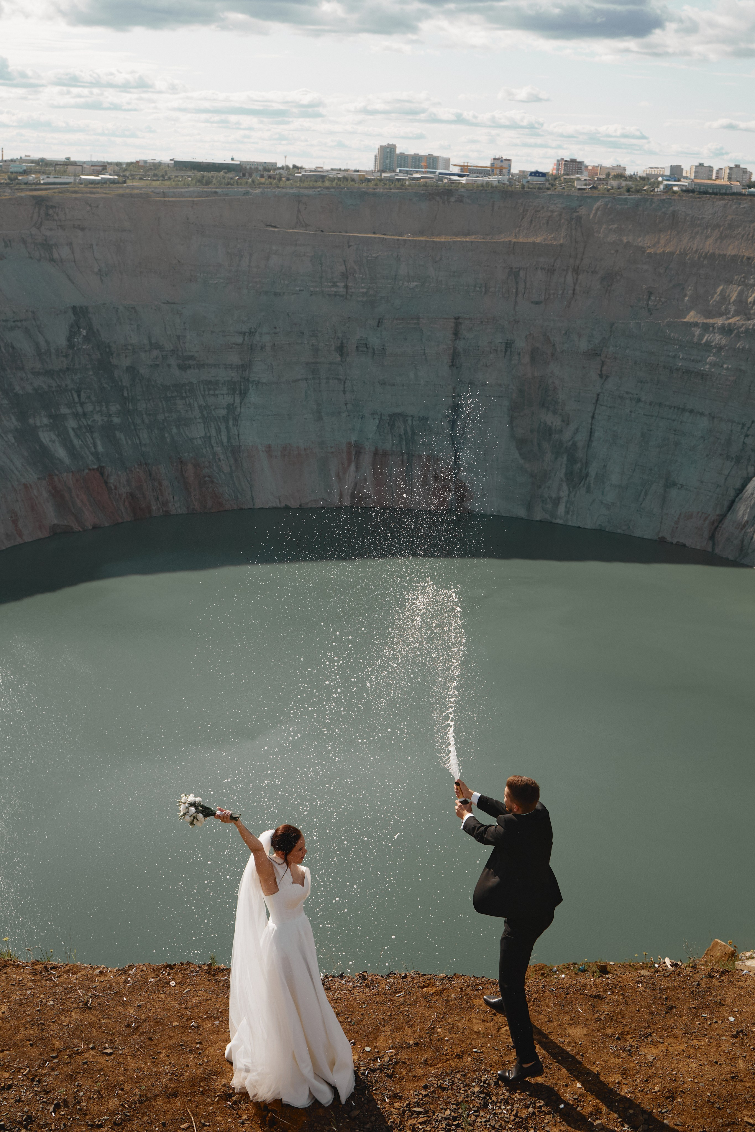 Фотограф Дима Хочуровский в Мирном (Якутия)