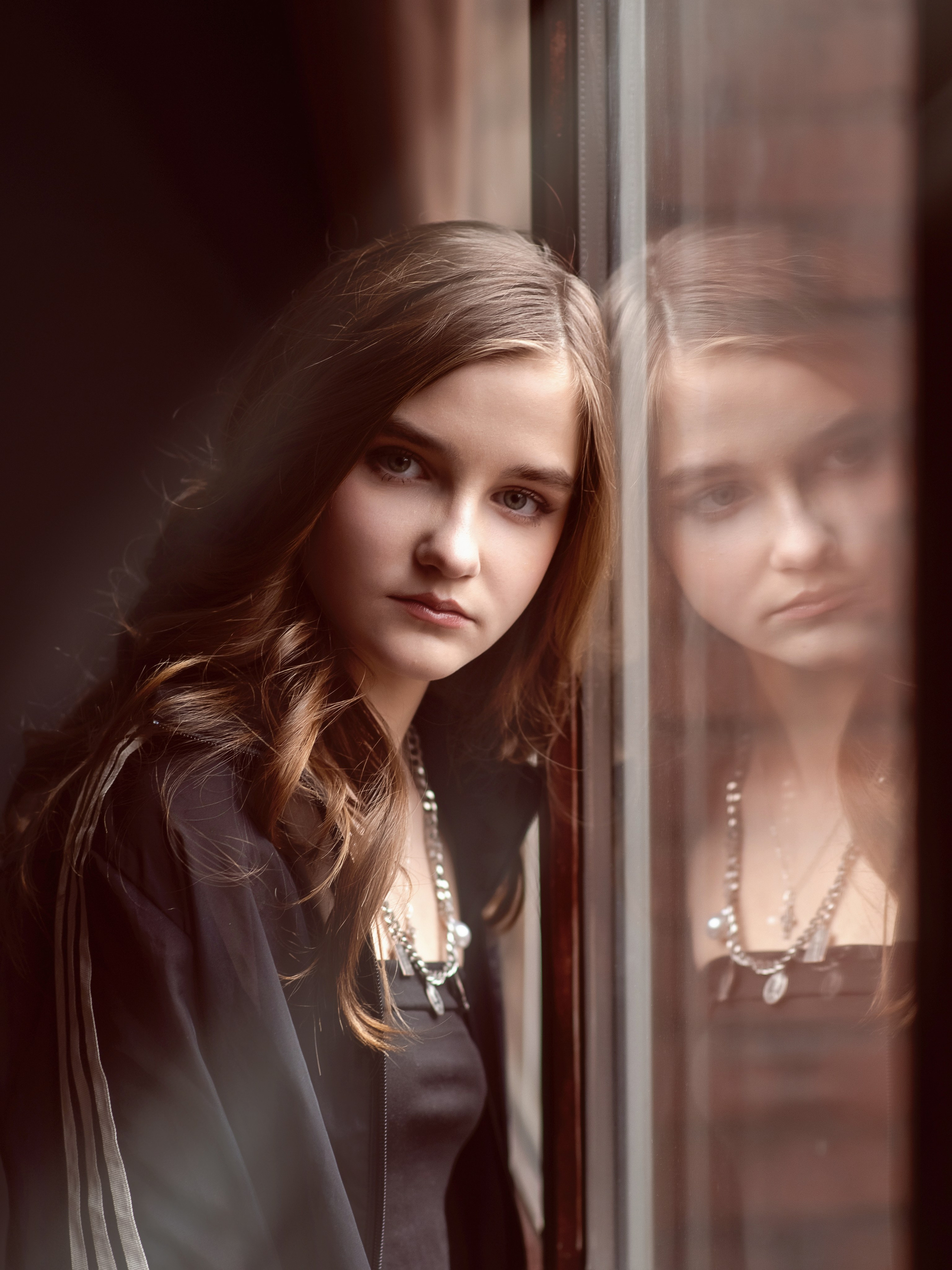 Фотосессия в студии. Фотограф в Москве, Оксана Ребристая