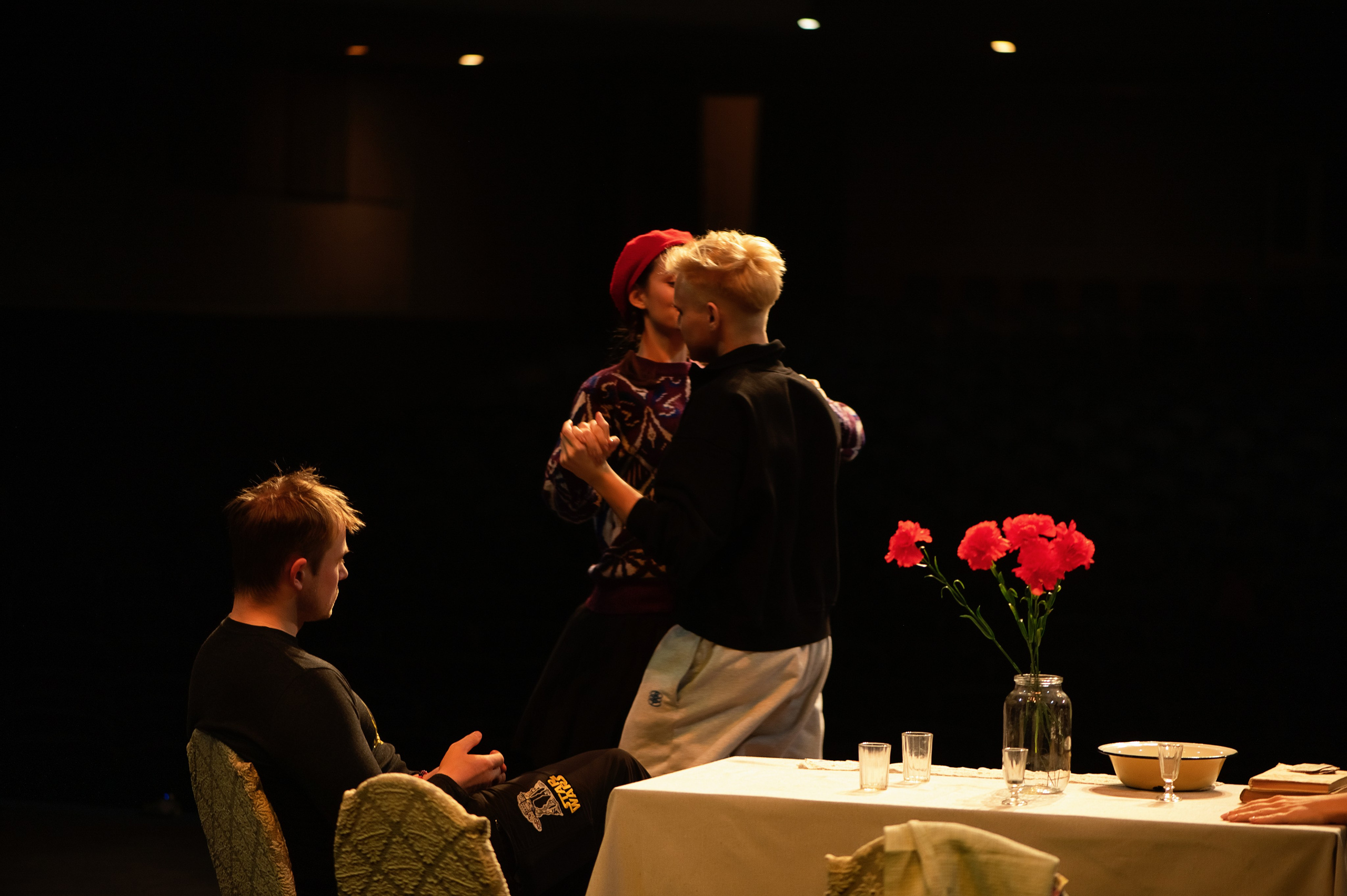 Спектакль «Вот и свела судьба нас». Фотограф в Москве, Оксана Ребристая