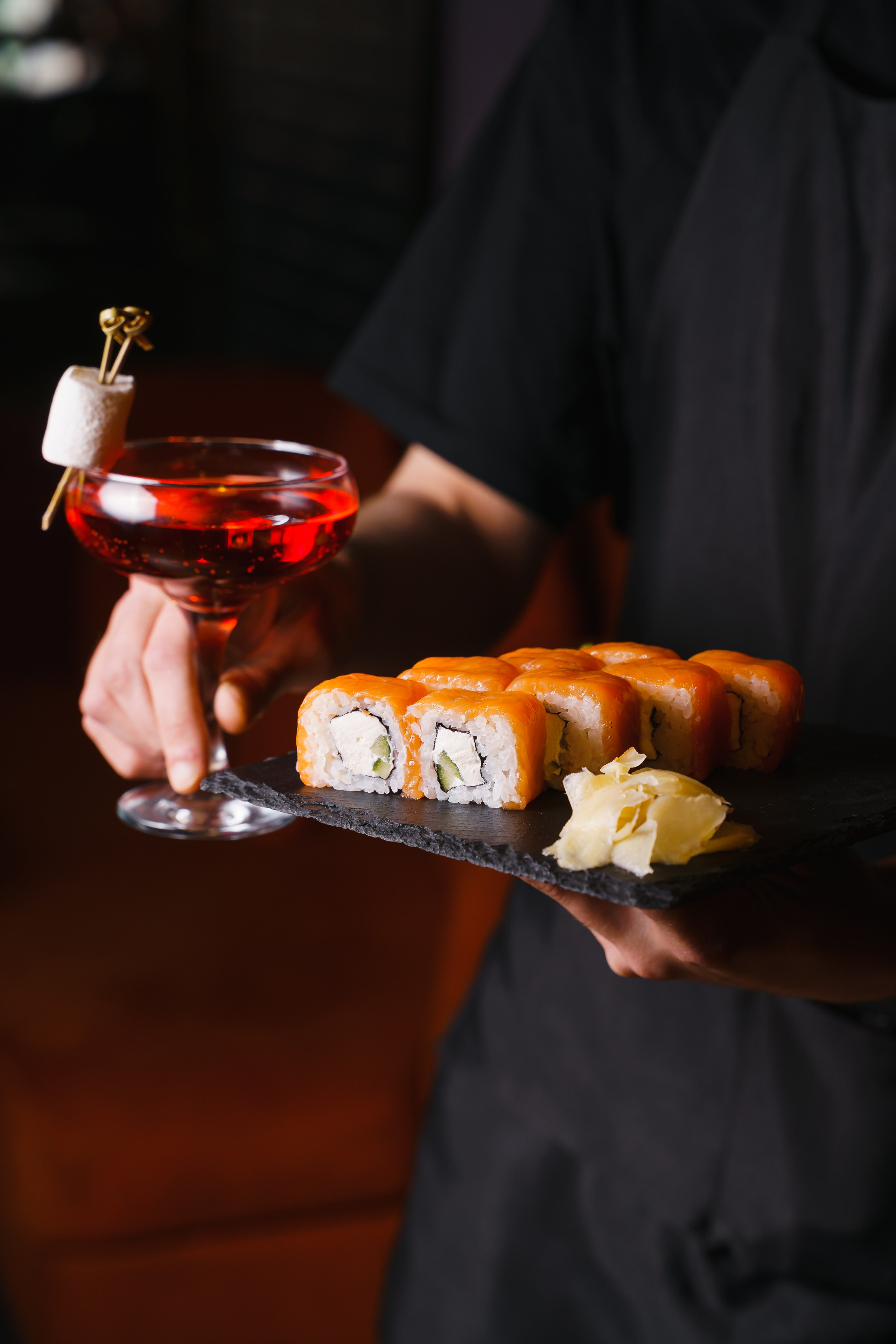 Рестораны. Фотограф Арина Жирякова