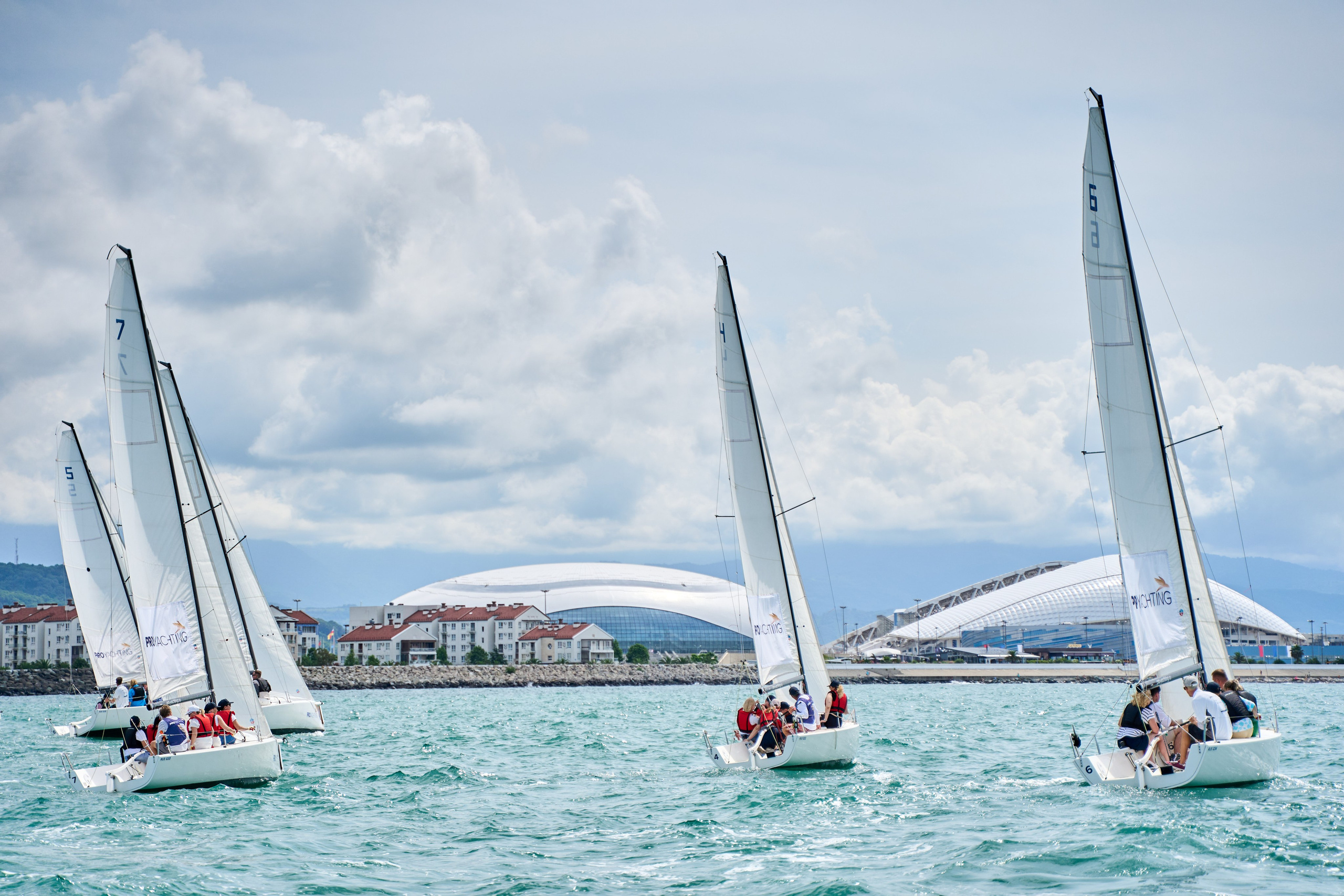 Парусная Регата. Фото и видео съемка в Сочи Адлере Красной поляне