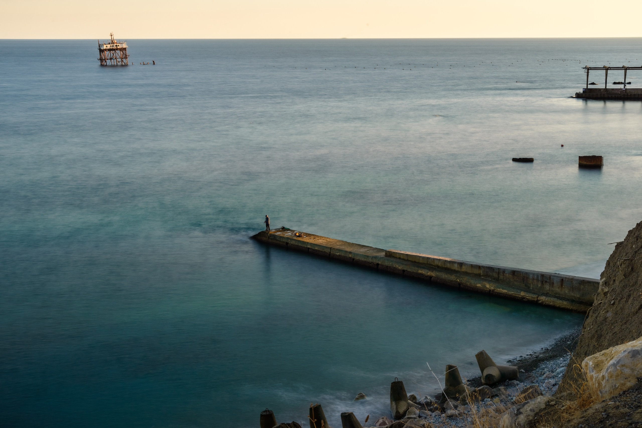 Побережье Чёрного моря.