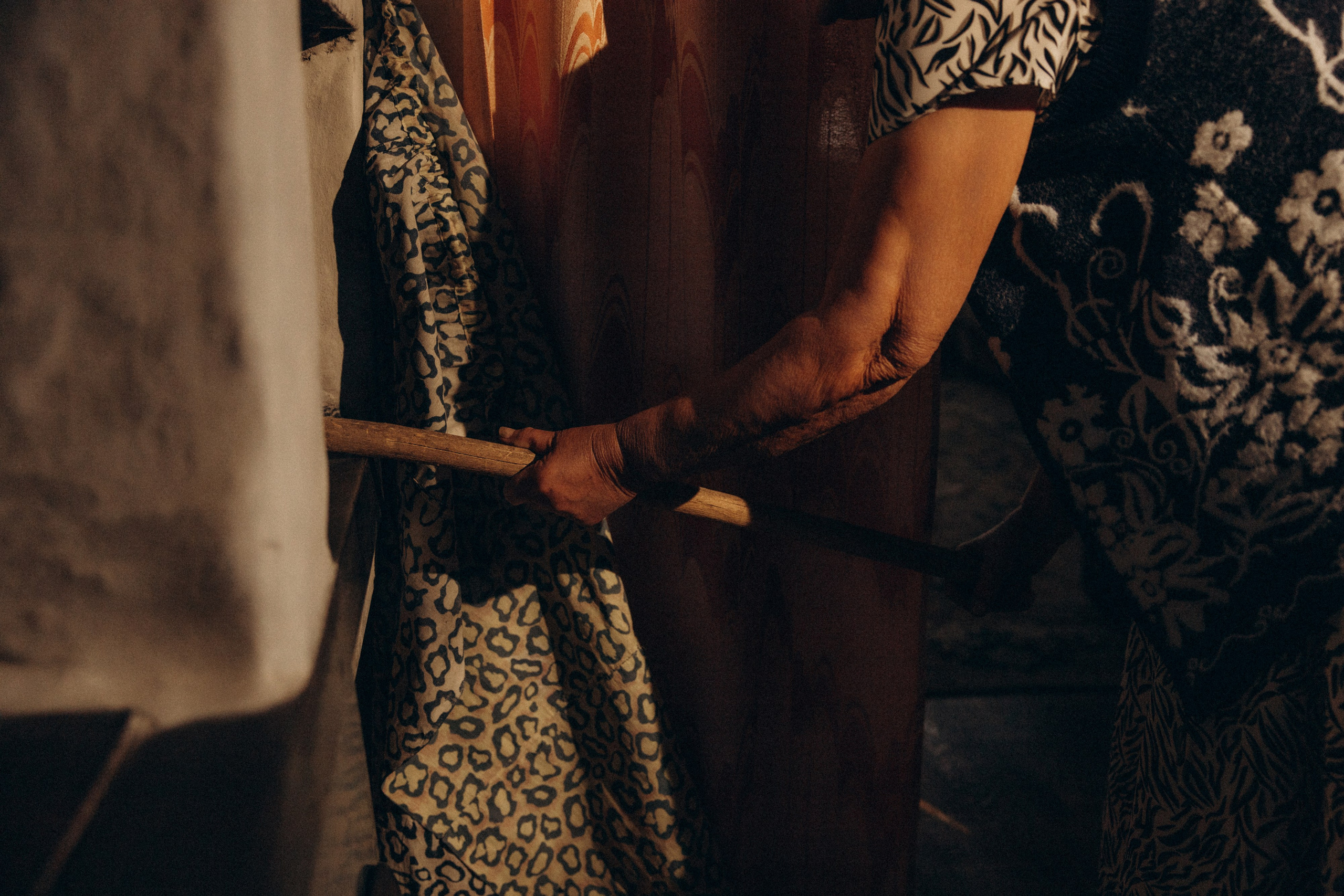 Аня и бабушка. Семейный фотограф Губкин/Старый Оскол