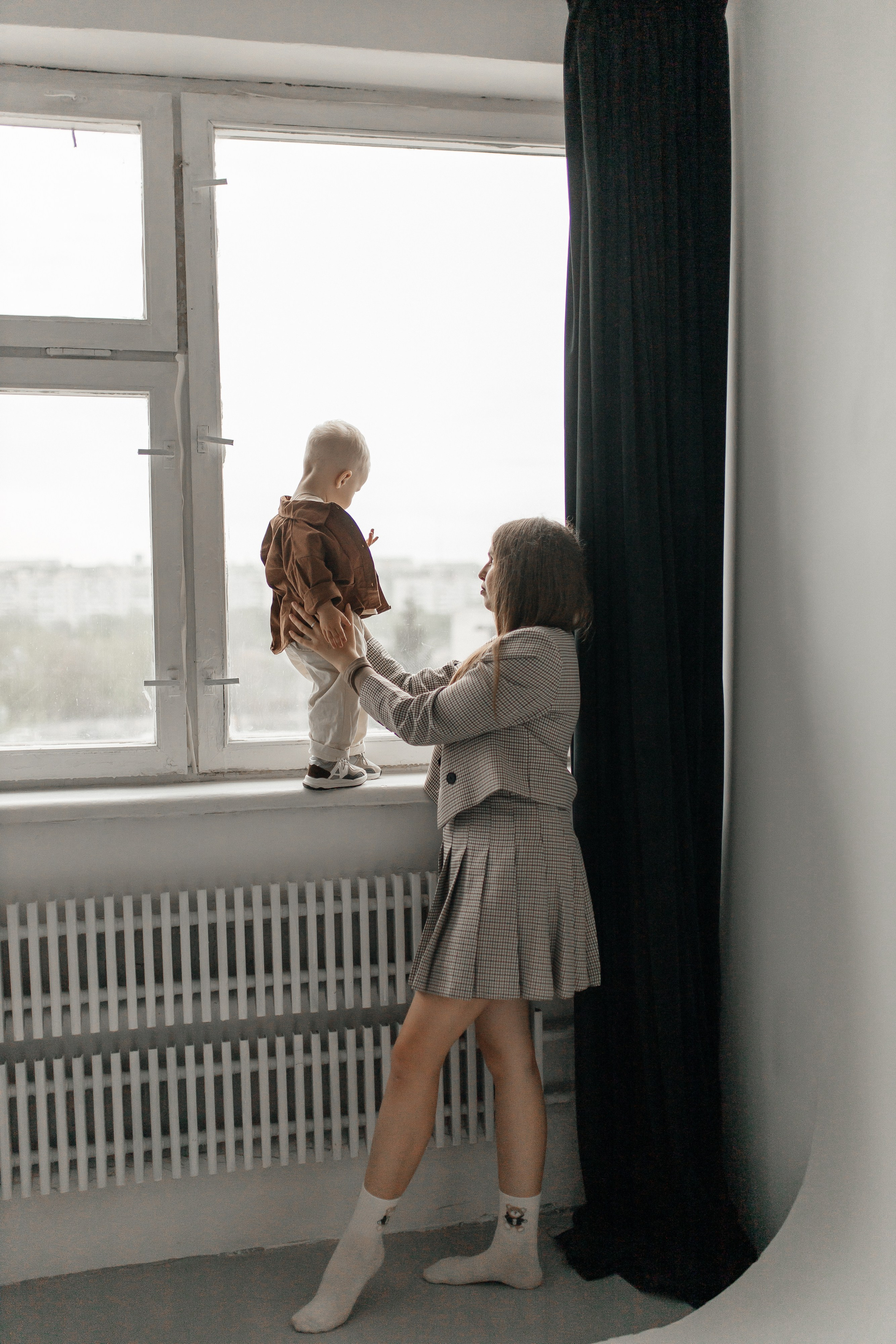 Ваня и мама. Семейный фотограф Губкин/Старый Оскол