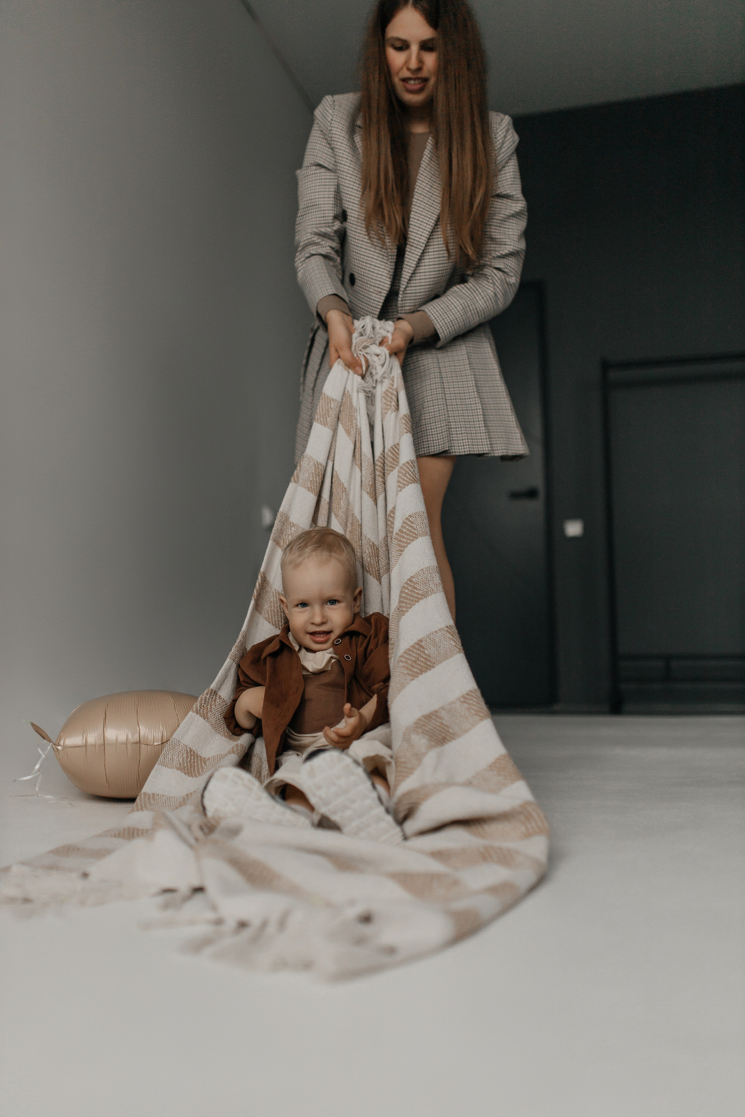 Ваня и мама. Семейный фотограф Губкин/Старый Оскол