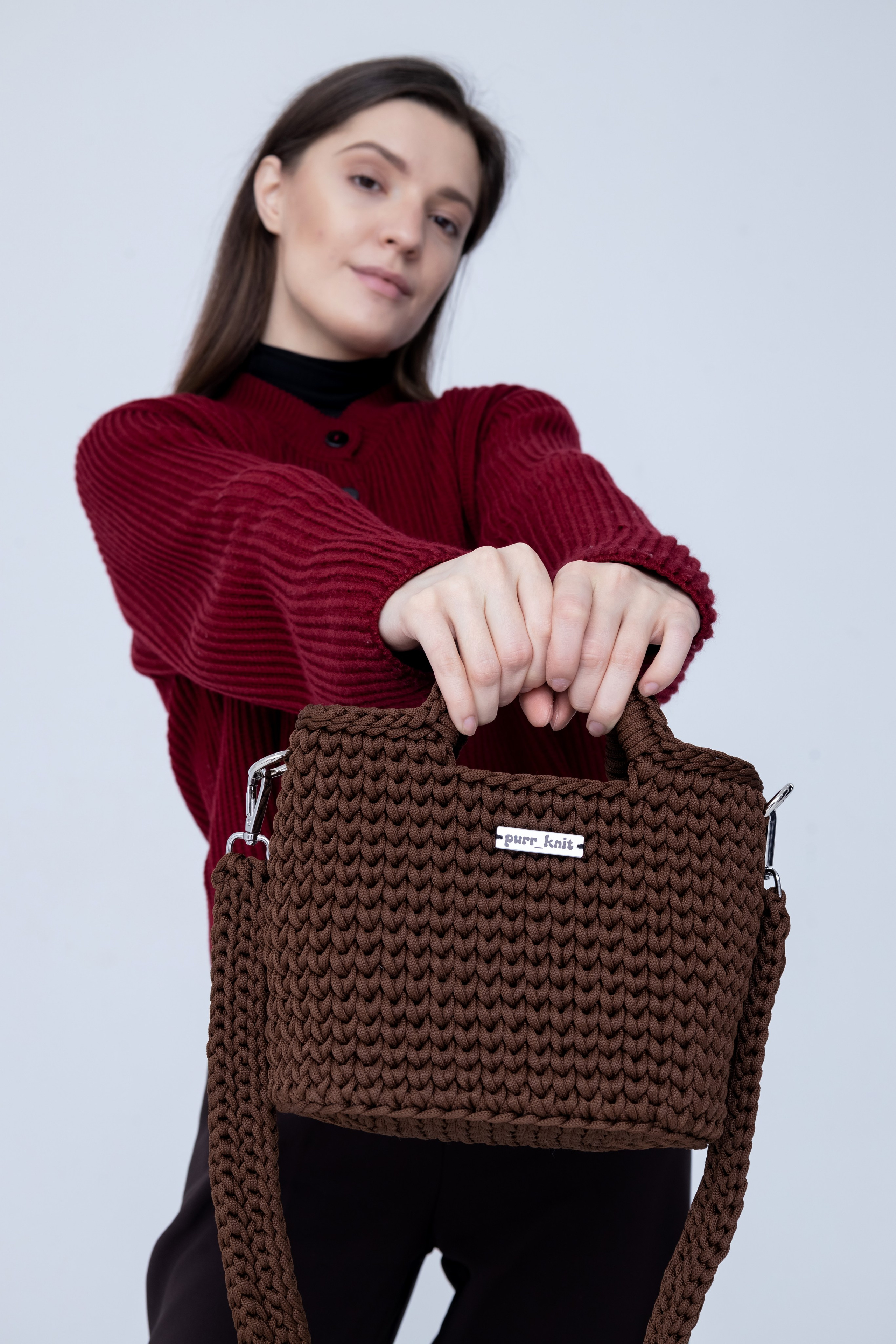 Бренд сумок Purr knit. Фотограф Полина Закирова