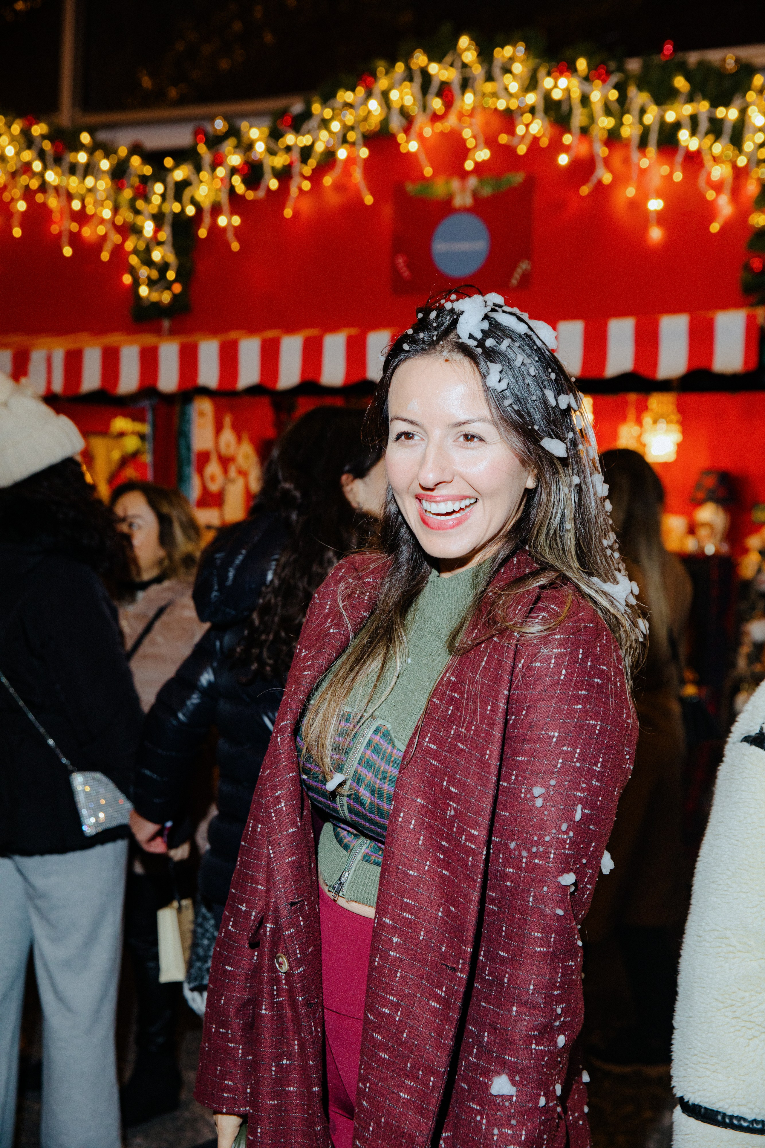 Christmas Market Istanbul. Свадебный и репортажный фотограф