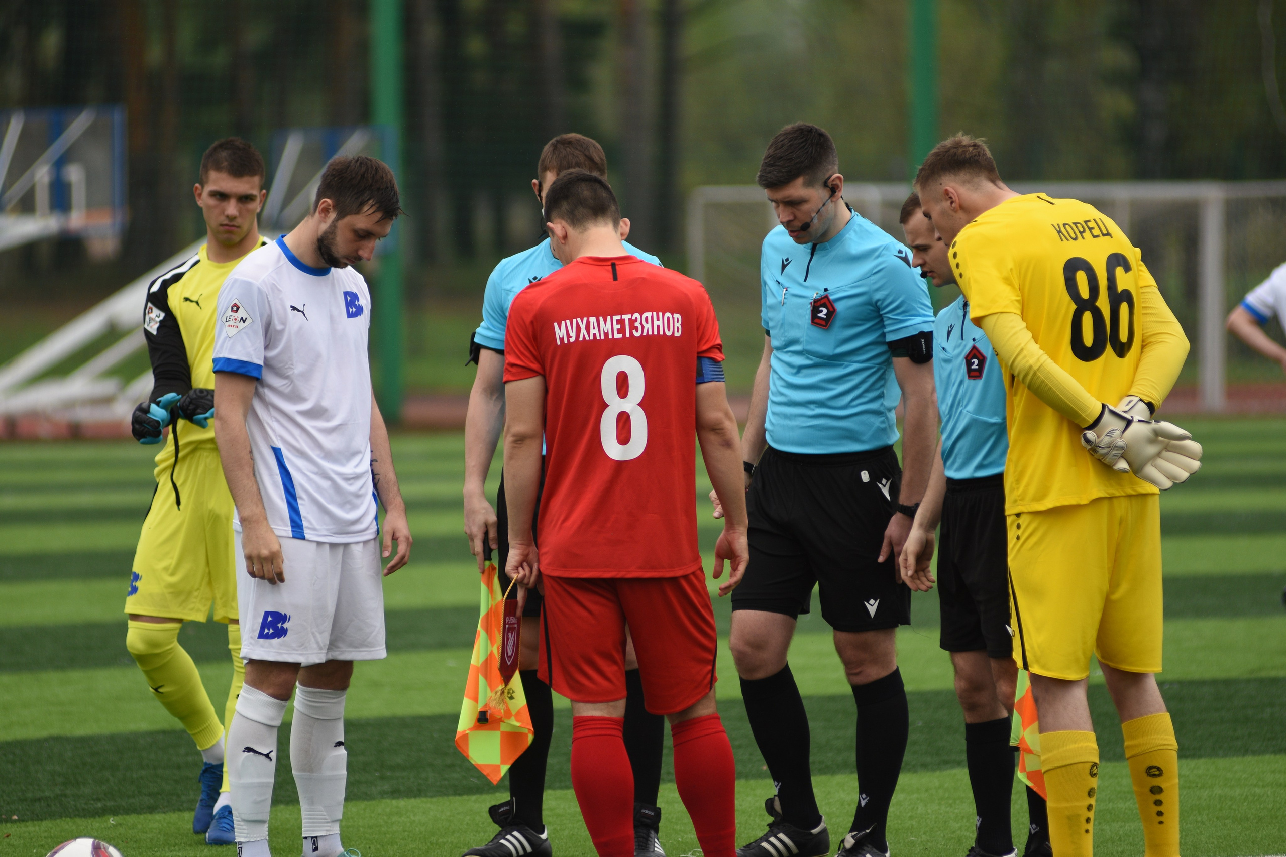 LEON-Вторая Лига Б. 3 тур. «Волна» — «Рубин-2». Фотограф Красков Андрей