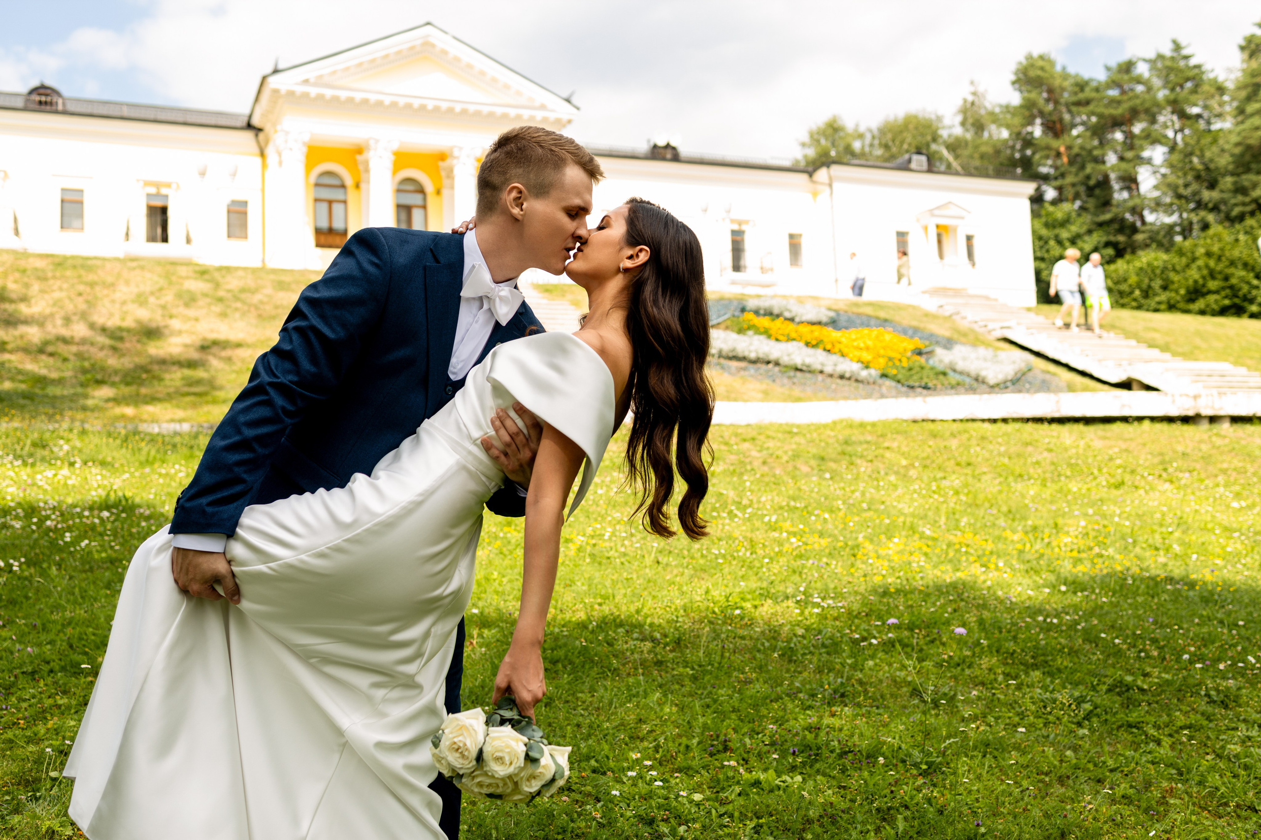 Денис и Дарья. Фотограф Виктория Кравец