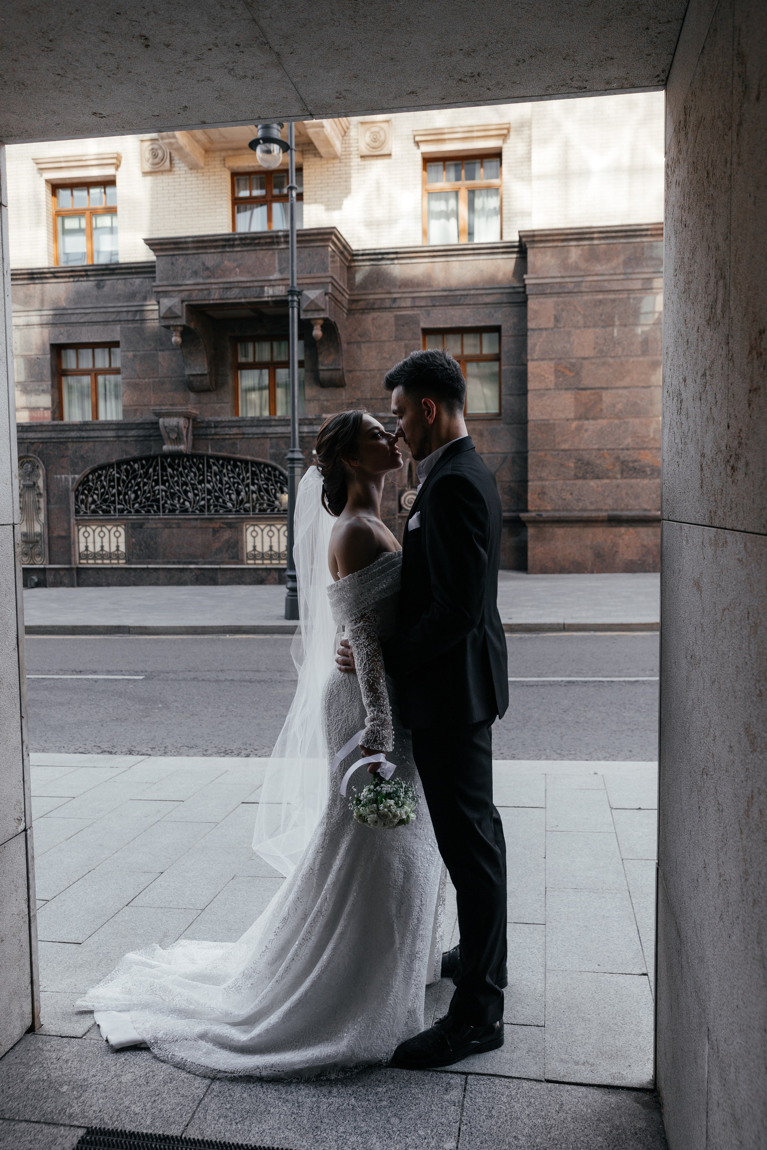 Настя и Андрей. Свадебный фотограф в Москве Нестерова Мария