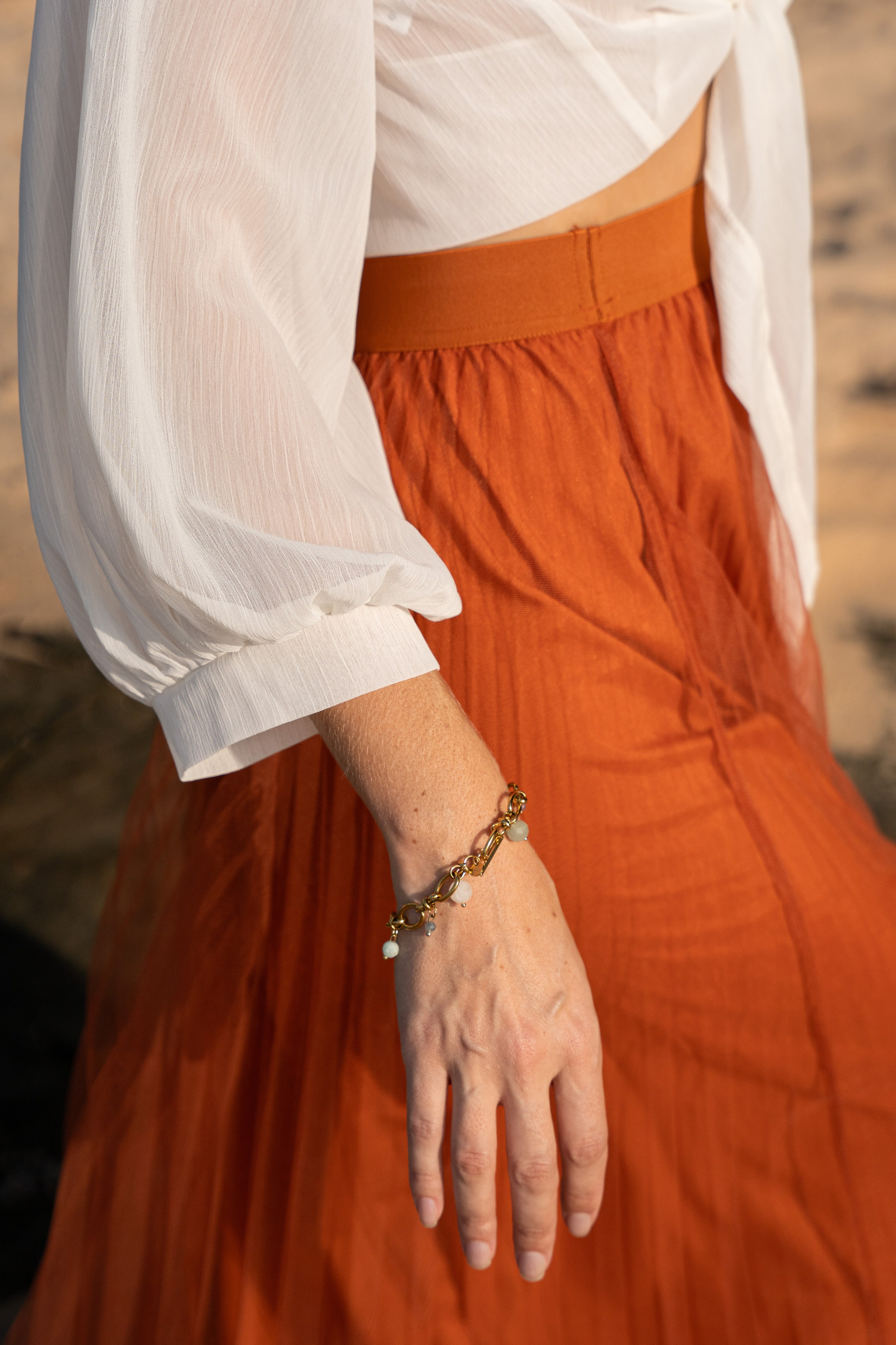 Съемка для бренда украшений