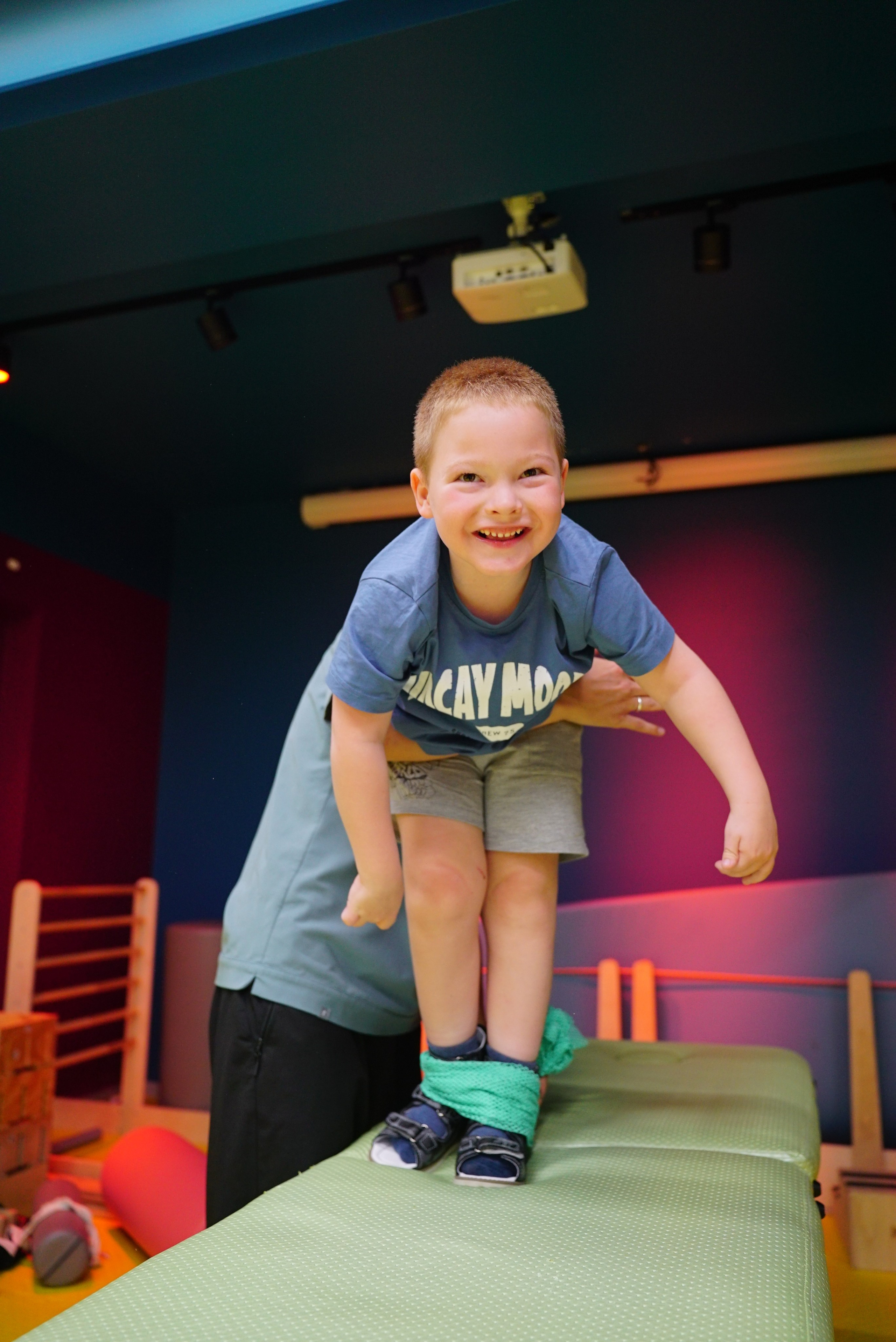 Детский реабилитационный центр. Pomanovskaya.ru / женский фотограф