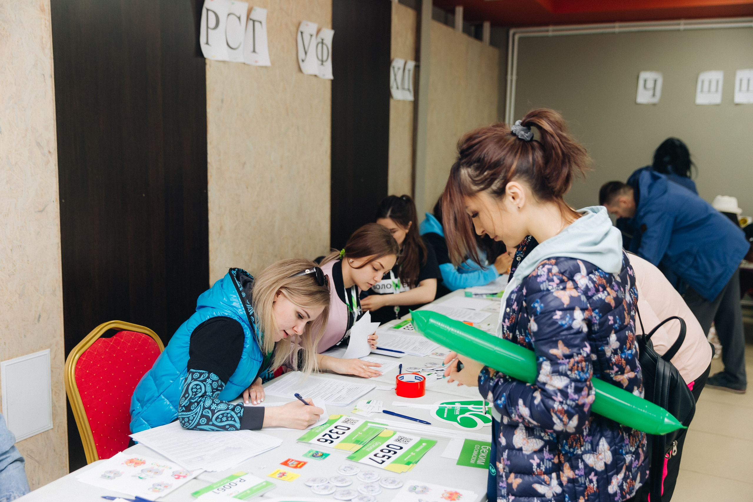 Зеленый марафон Сбербанка. Свадебный и семейный фотограф в Улан-Удэ