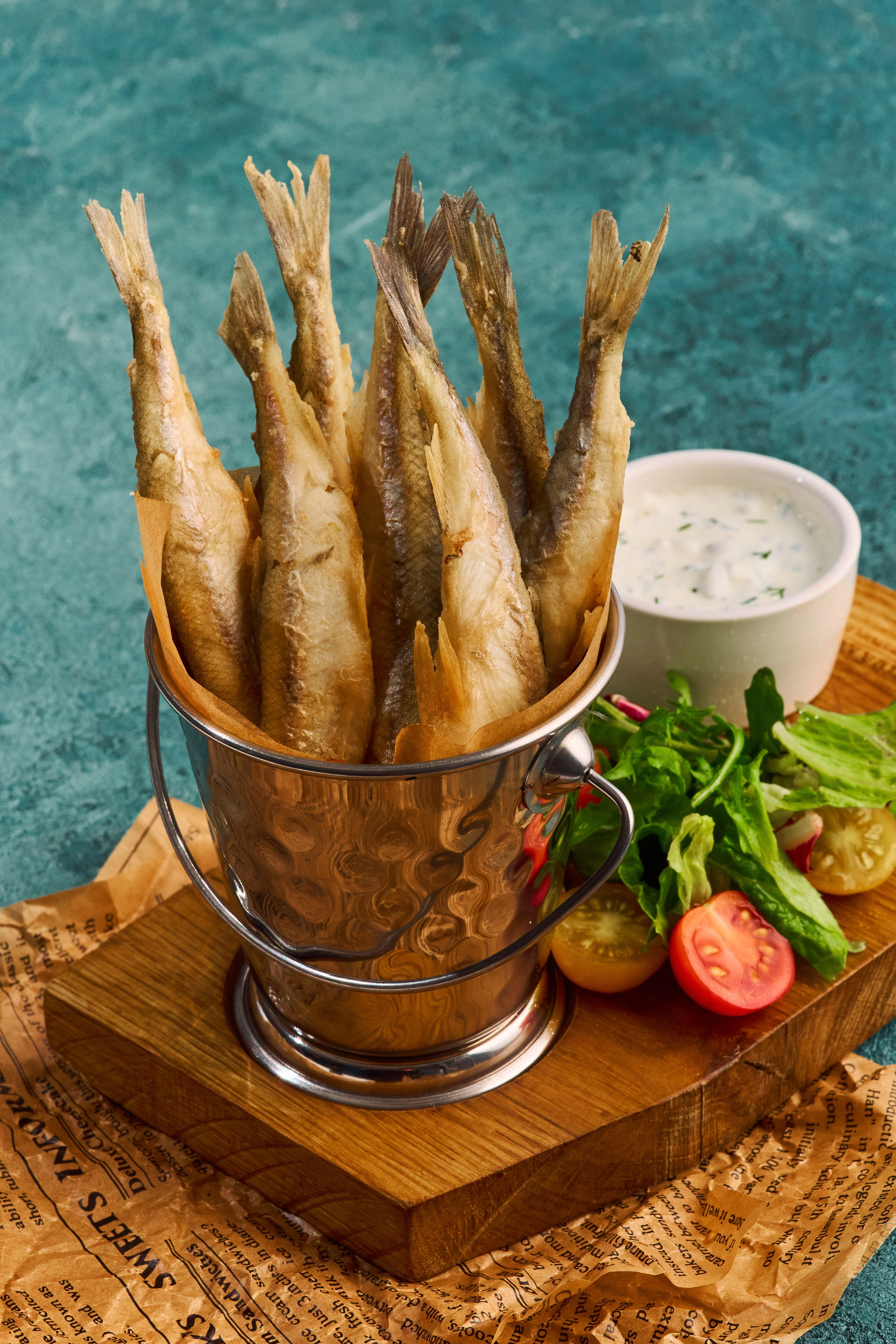 Фуд фото для теплоход ресторан "Корюшка". Фуд стилистика, отснимем рекламное фото или видео, услуги бренд шефа продакшн верстка меню Создание креативной концепции съемки — Создание