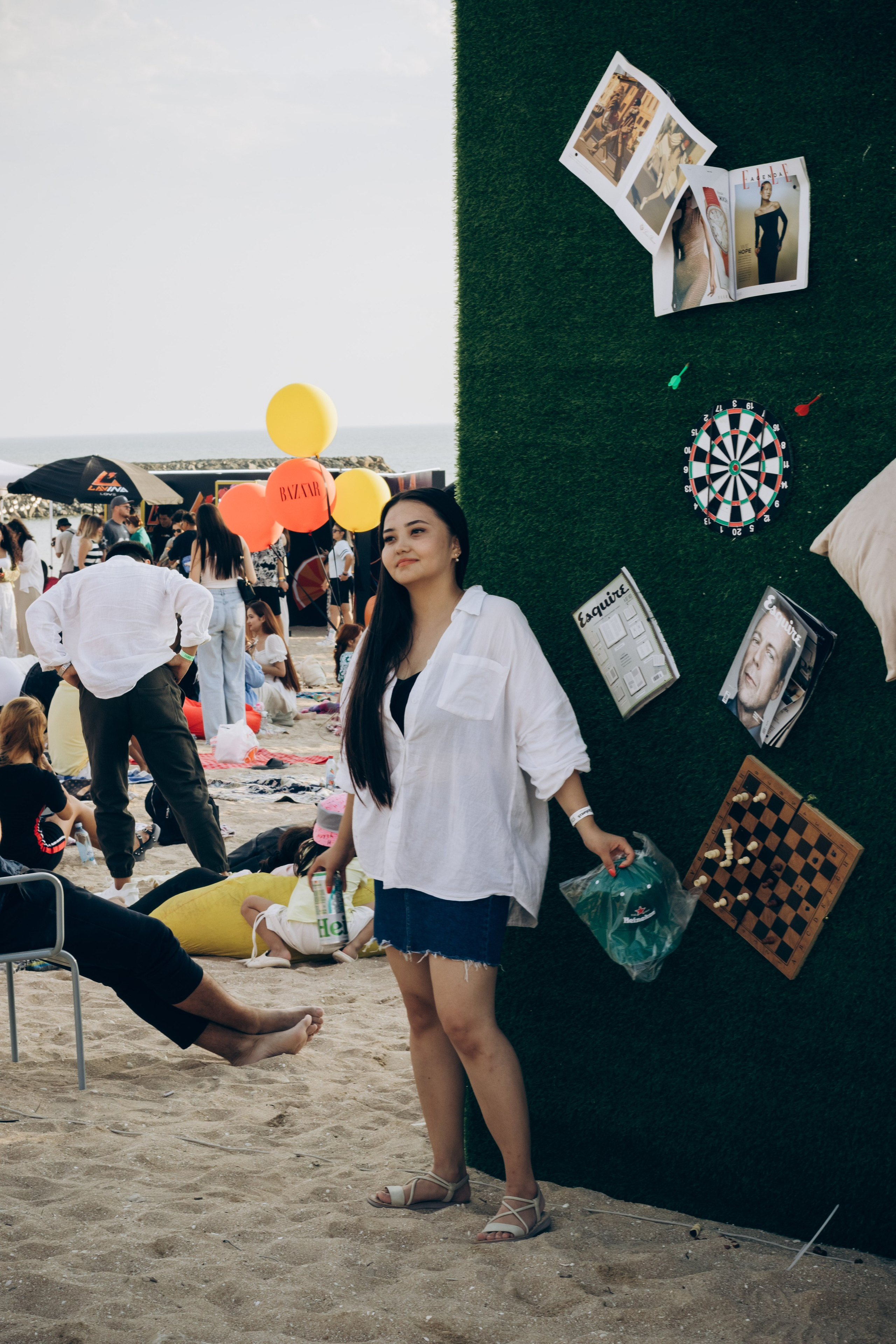 Picnic by partners. Главная