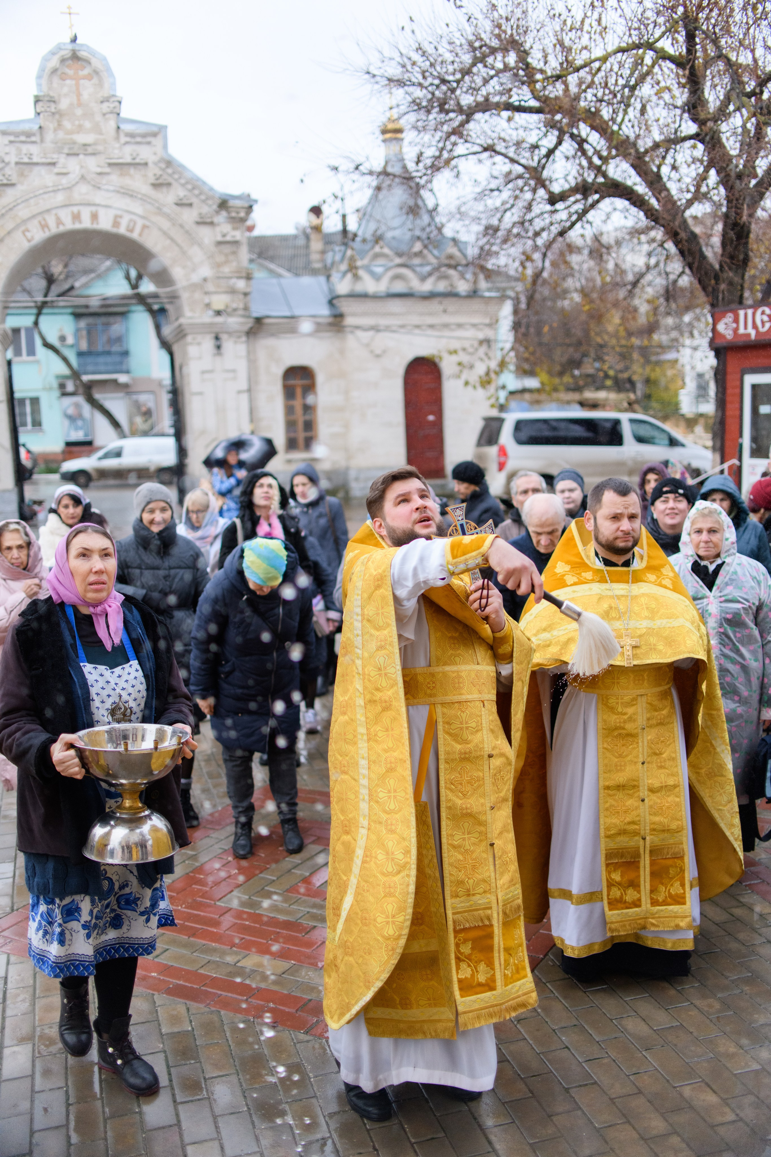 День святого апостола Андрея Первозванного 13.12.2023. Семейный и свадебный фотограф в Феодосии и Коктебеле