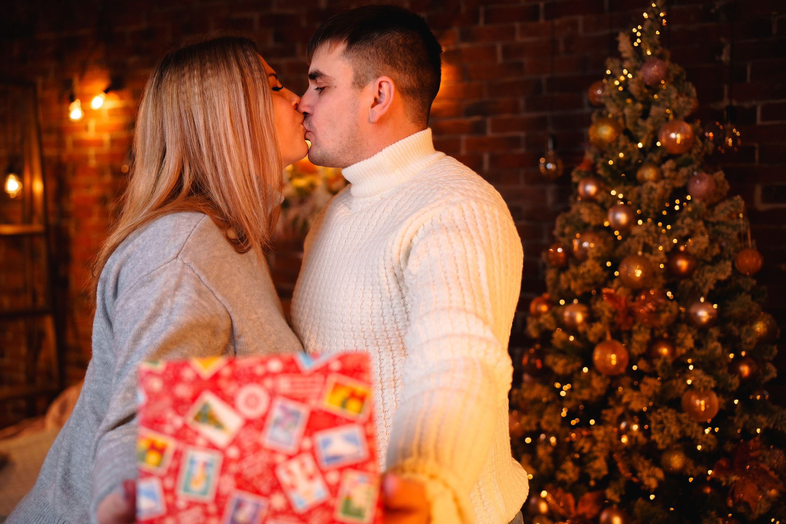 Предновогодняя, студийная съёмка для замечательной семьи. Фотограф Андрей Чеботок (Белгород, Курск, Воронеж, Старый Оскол)