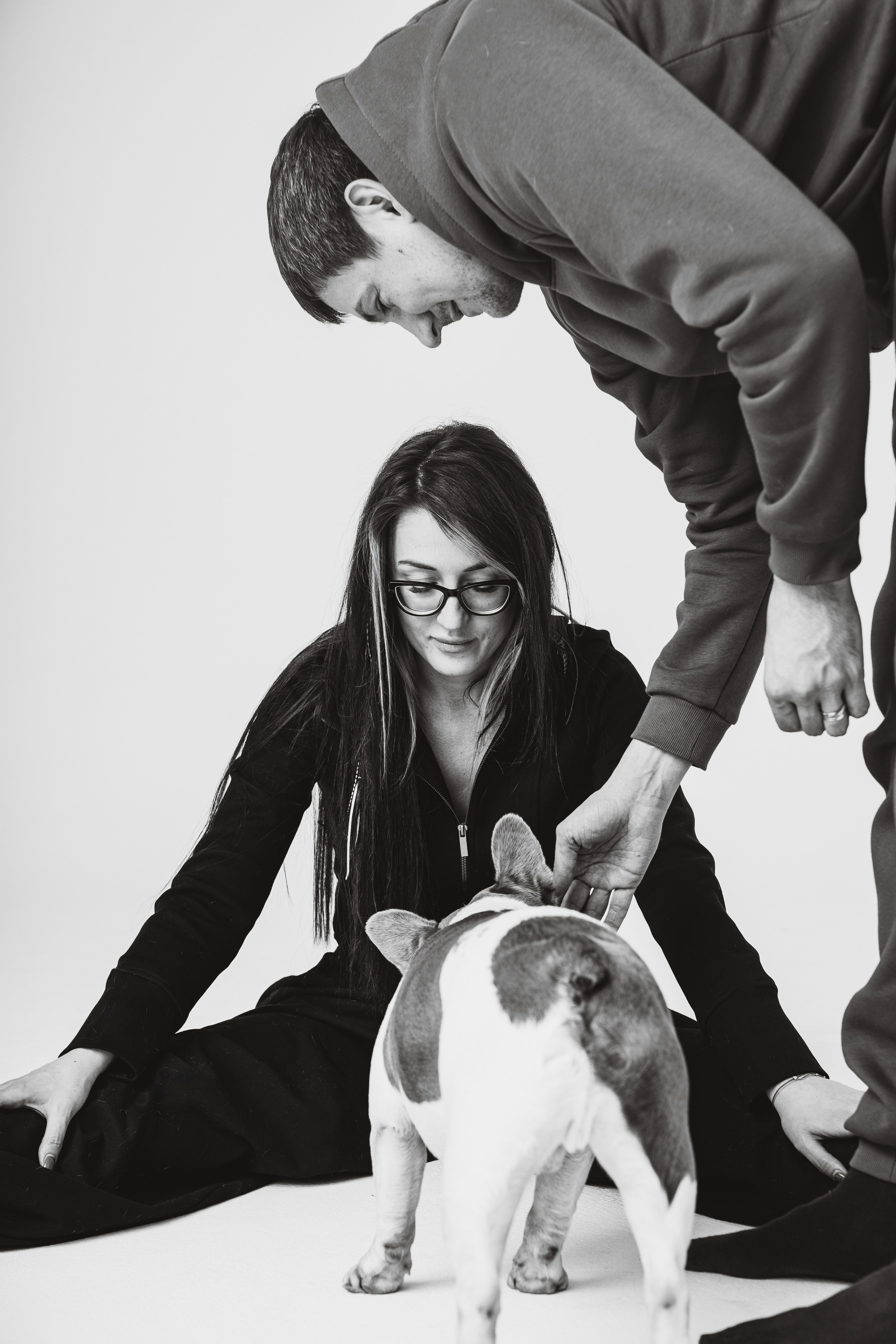 Екатерина, Виталий и Ричи