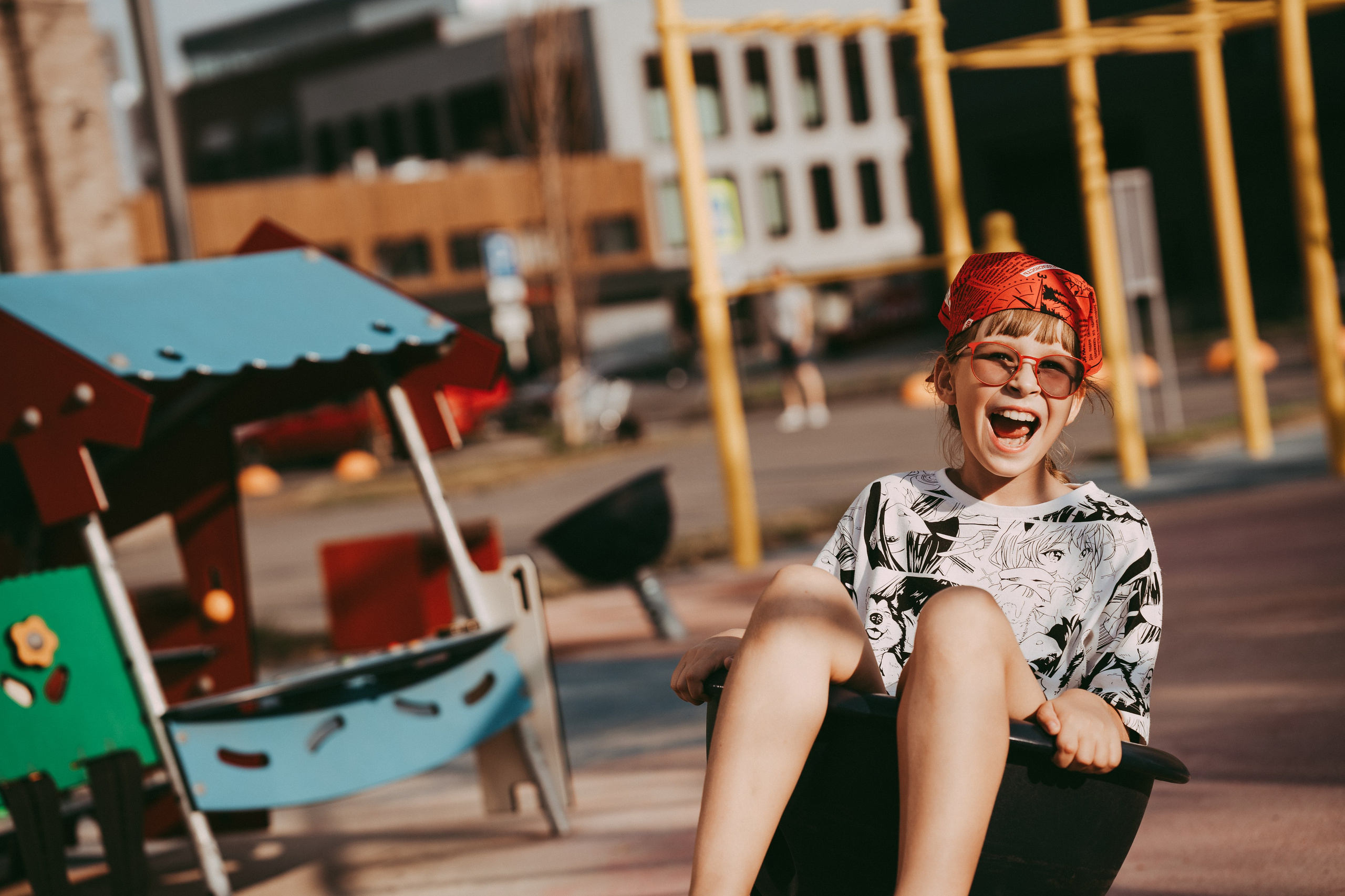 Фотограф-документалист и фототерапевт Настя Китаева. Город Москва