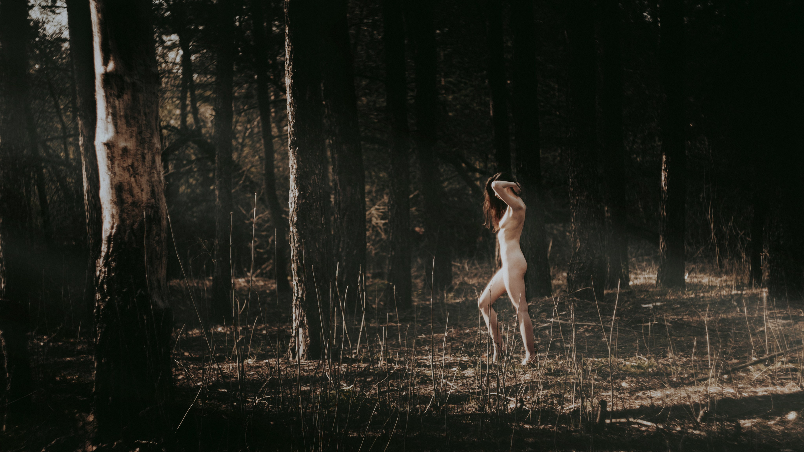 Анастасия. Лес. Дмитрий Пропадалин, Нейрофотография