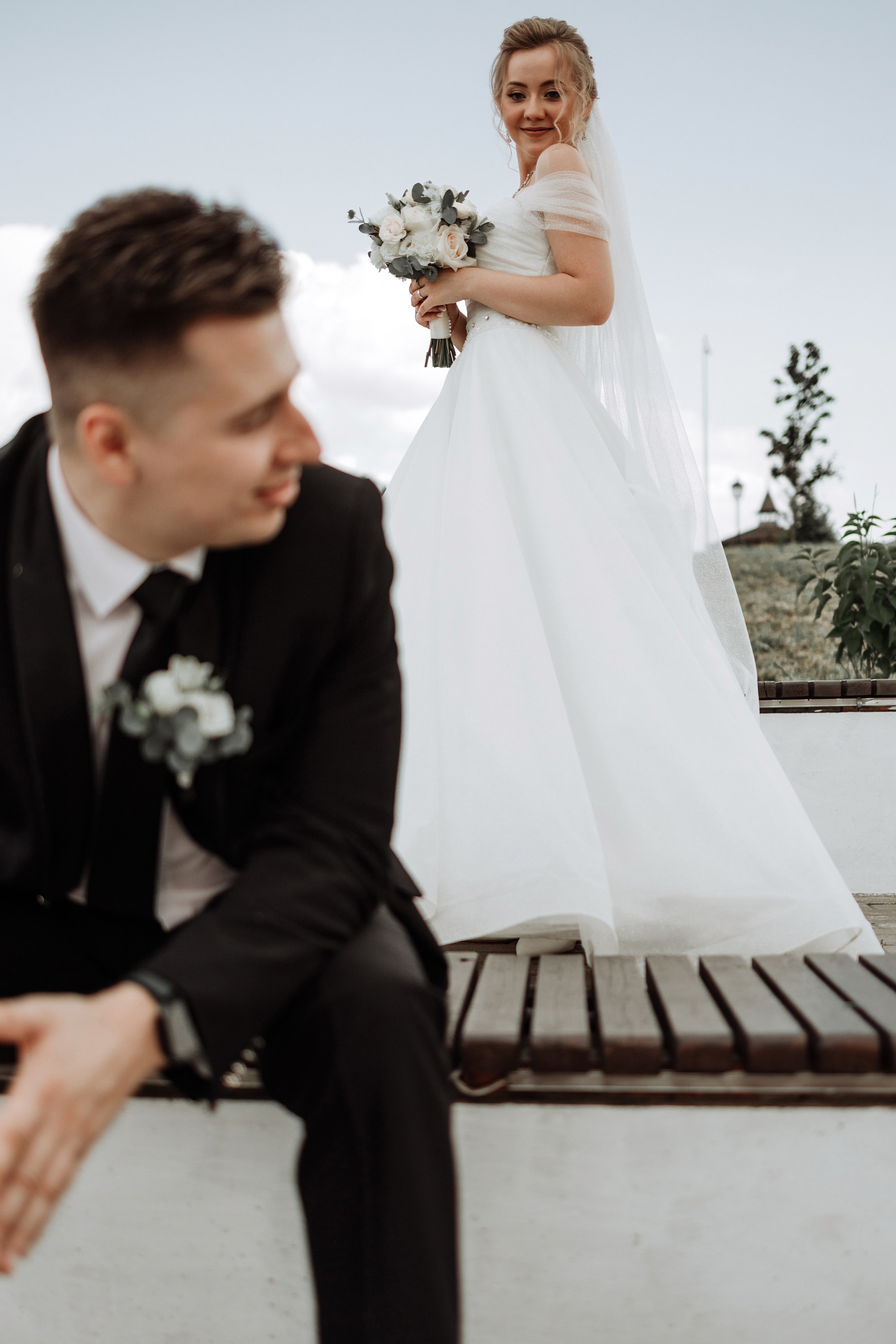 Антон и Ксения. Свадебный репортажный семейный фотограф