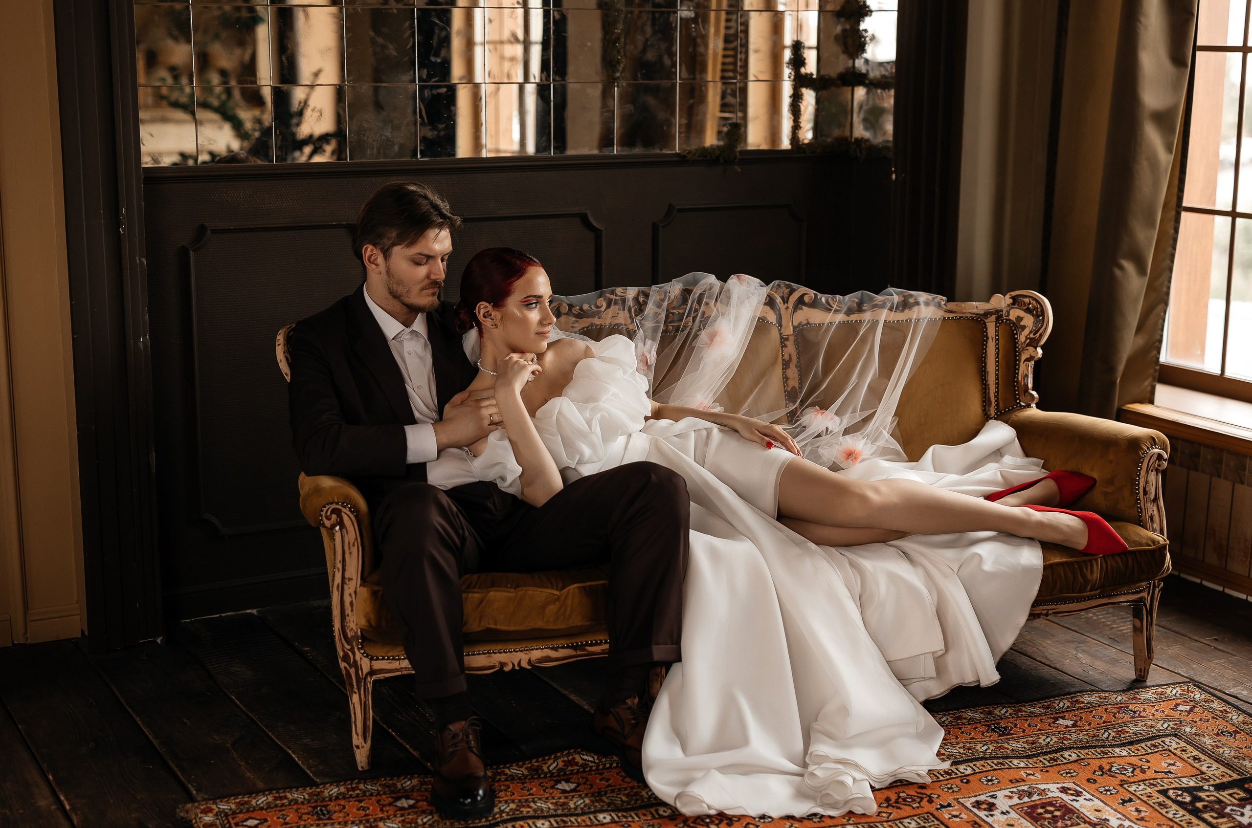 Максим & Алина I 12.09.25. Свадебный и семейный фотограф в Омске Евгения Хакимова