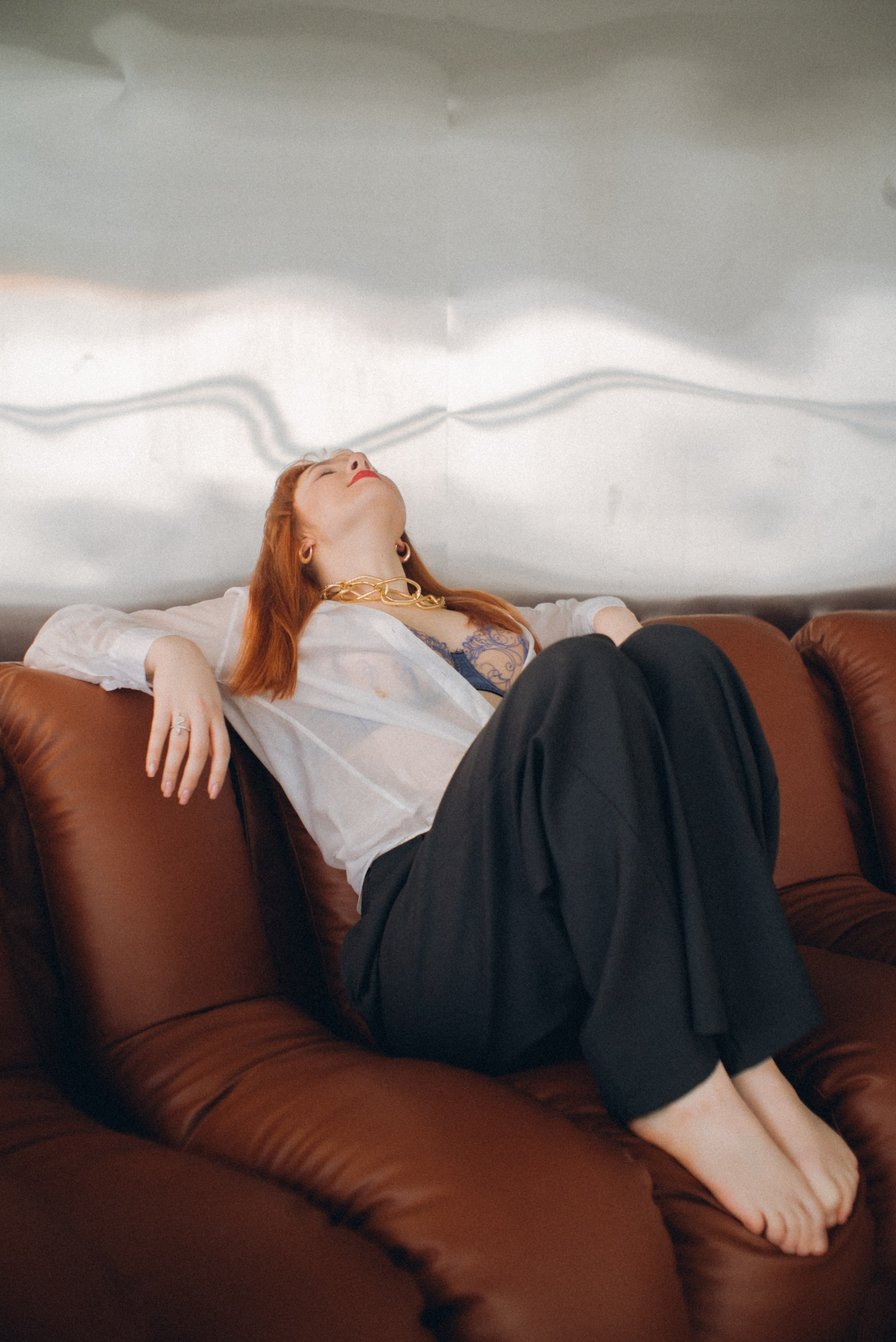 Катя, студия. Фотограф в Новосибирске Полина Колмачевская