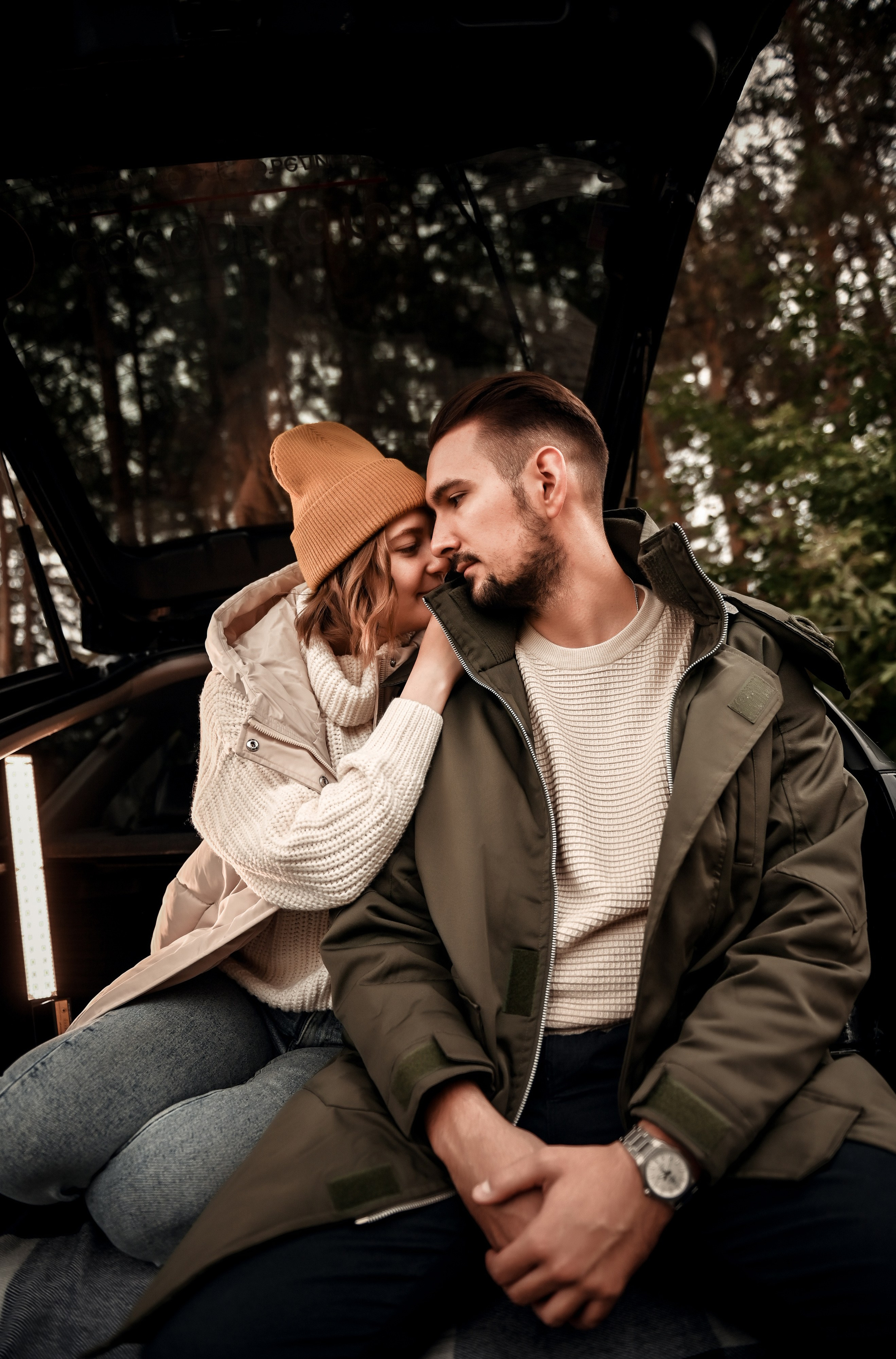 Осенняя Love story. Свадебный, семейный, детский, контент фотограф в Омске Максим Ильин