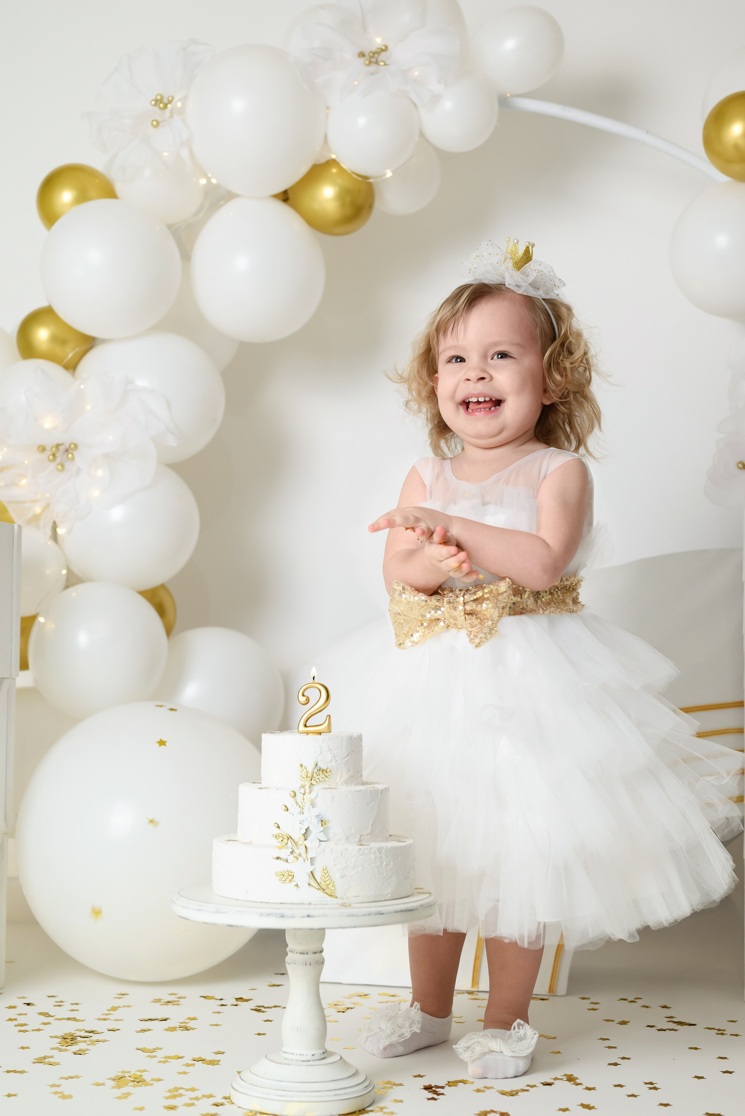 Алиса 2 годика. Фотограф новорожденных в Норильске Виктория Шагалиева