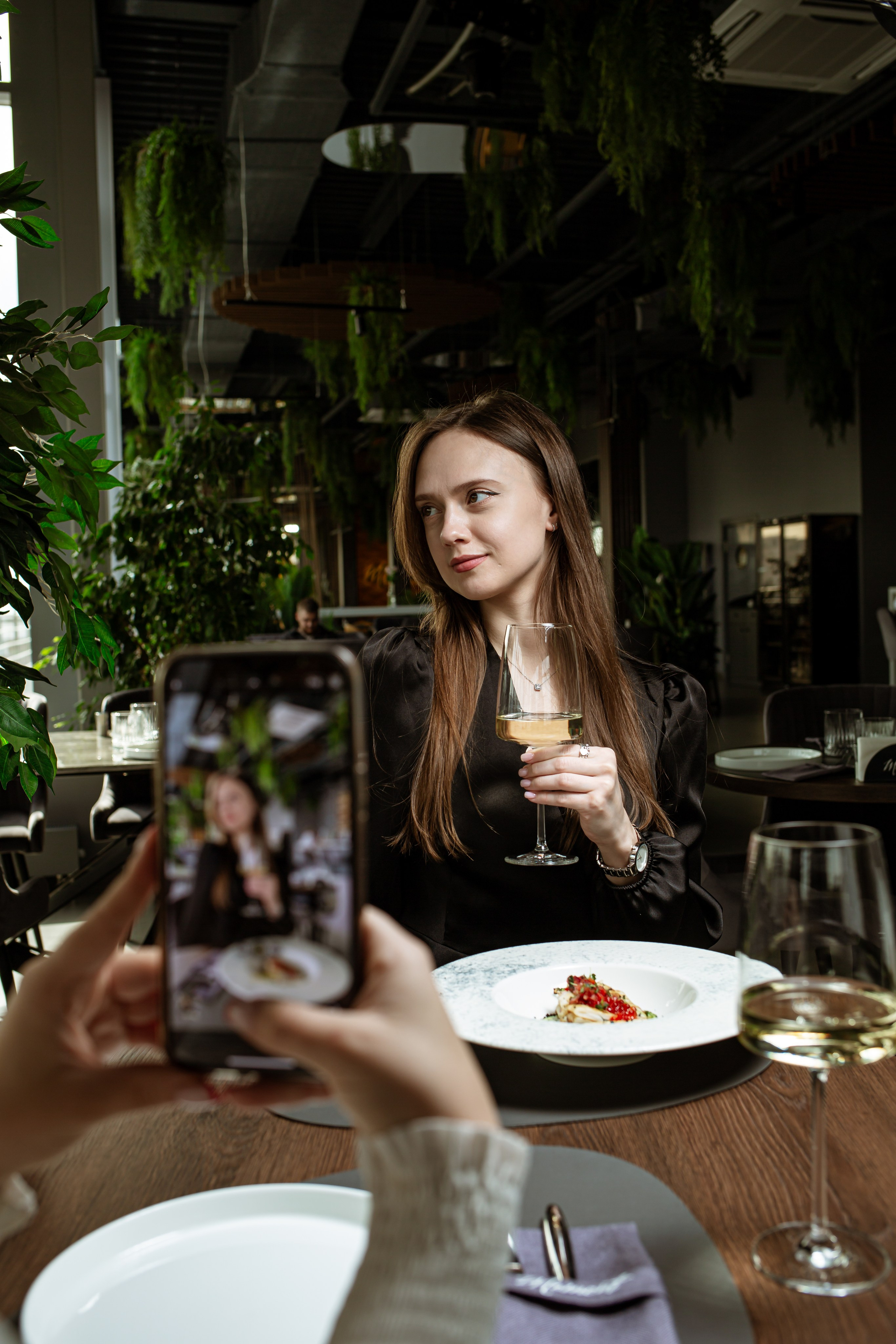 Съемки в ресторанах для блогов, сайтов, рекламы