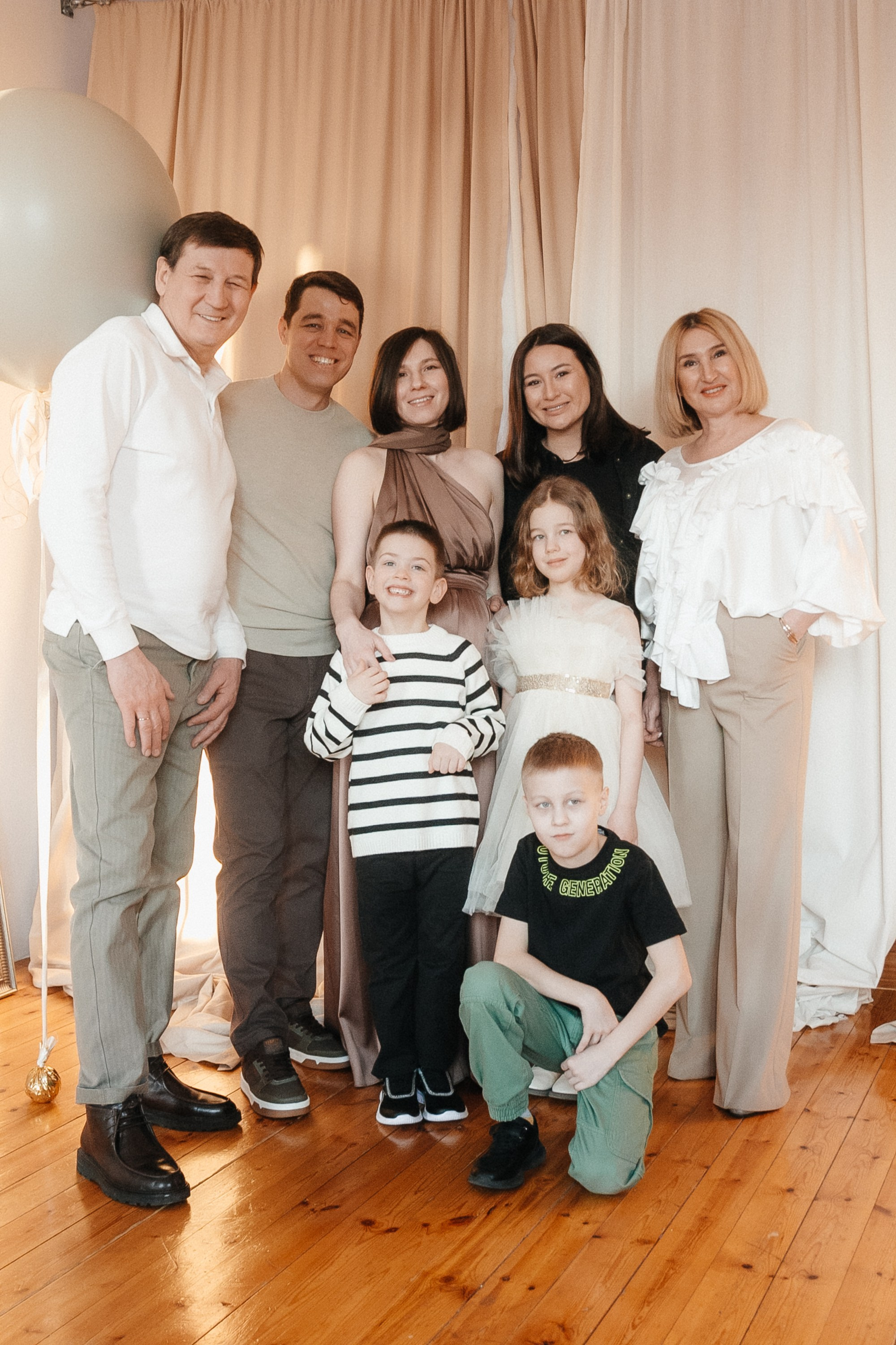 W. Семейный фотограф Казань Никита Федин